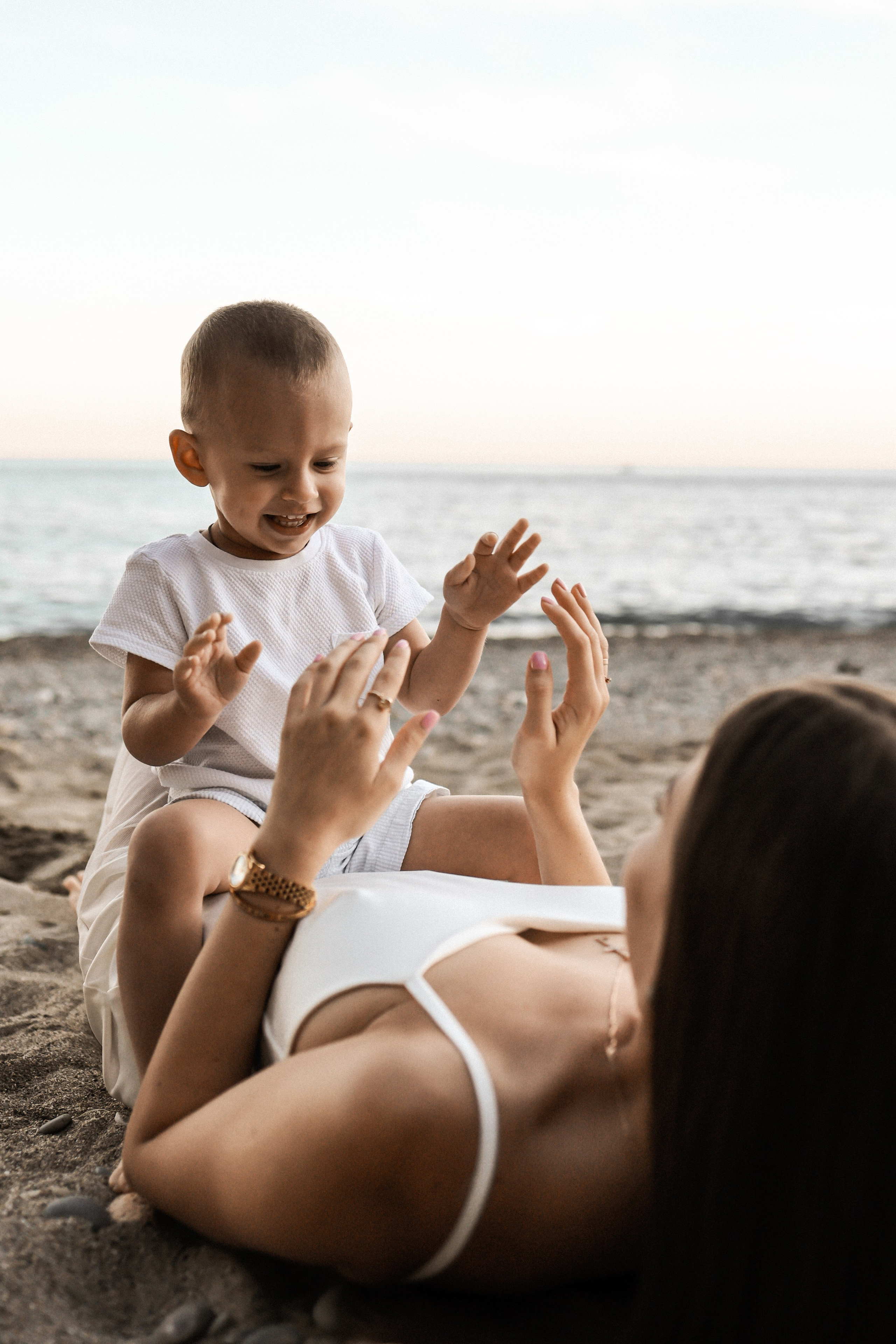 На закате. Withlovent | Фотограф в Севастополе