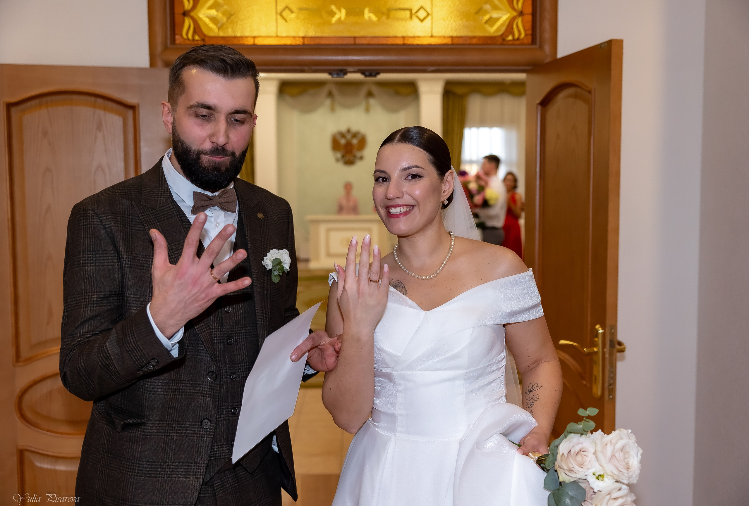 Свадьба Никита и Валерия. Фотограф в Санкт-Петербурге Писарева Юлия