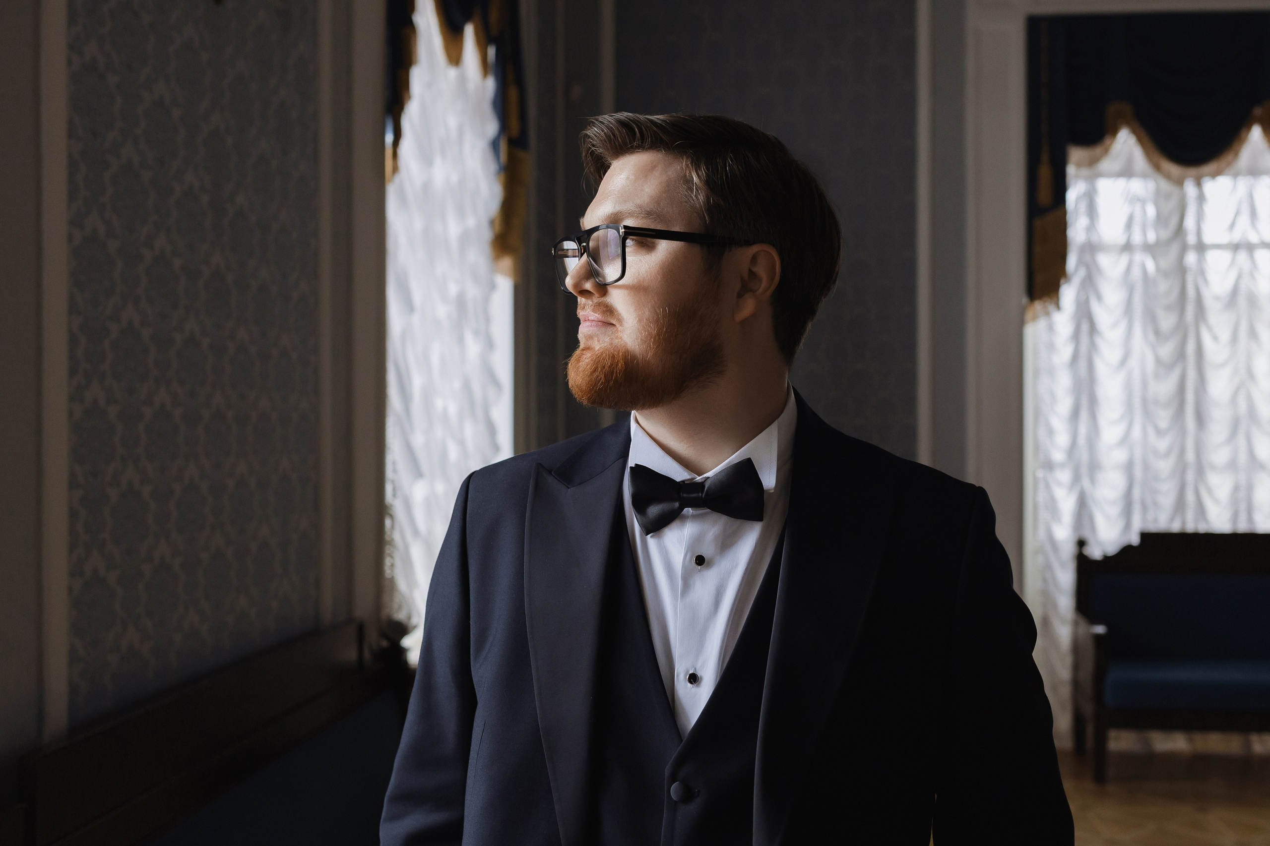 Свадебная фотосессия в Минске в итальянском ресторане La Scala