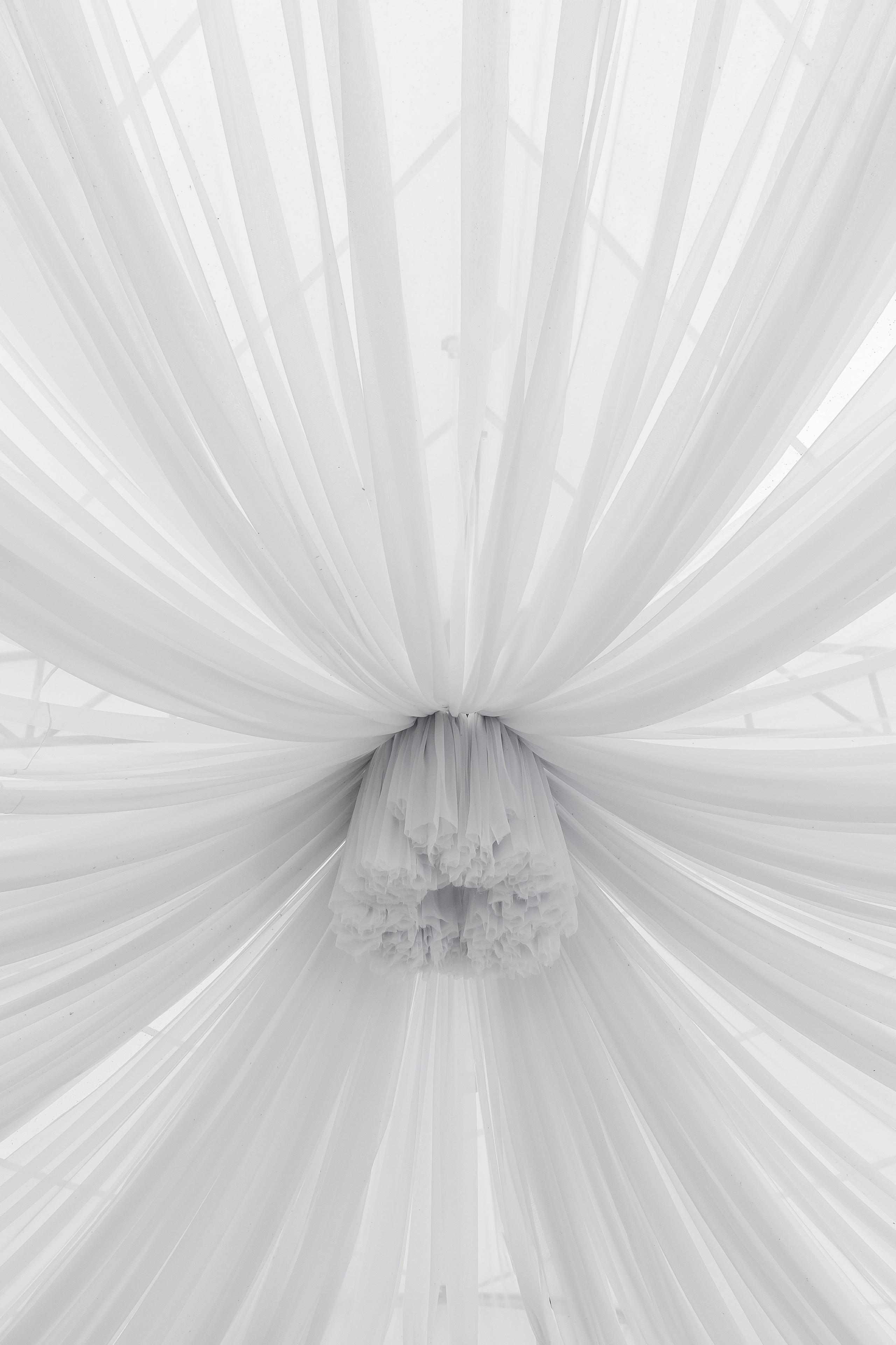 Летняя свадебная фотосессия