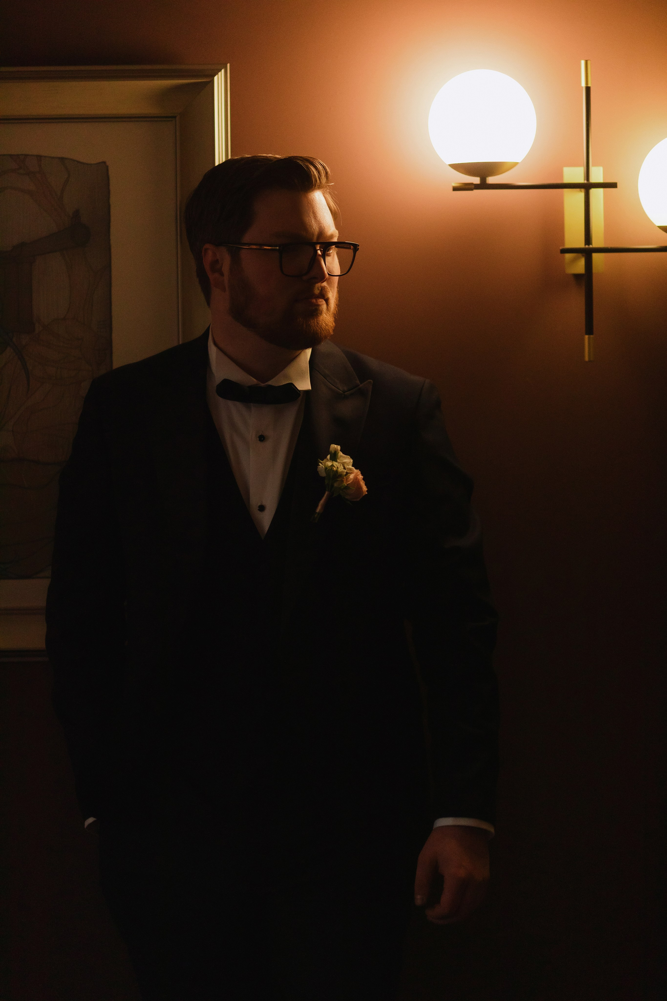 Свадебная фотосессия в Минске в итальянском ресторане La Scala