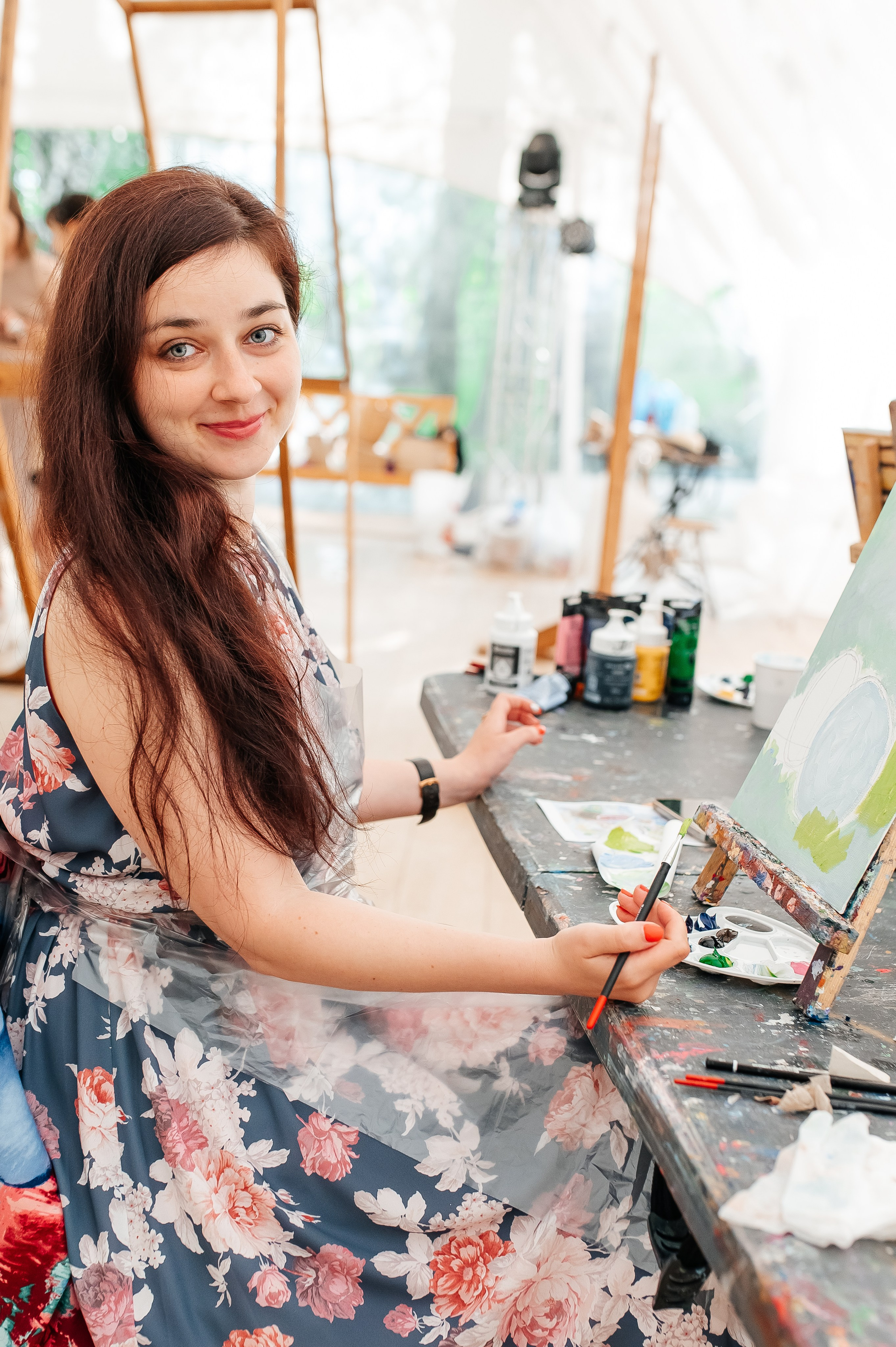 Арт-девичник. Семейный и детский фотограф в Туле