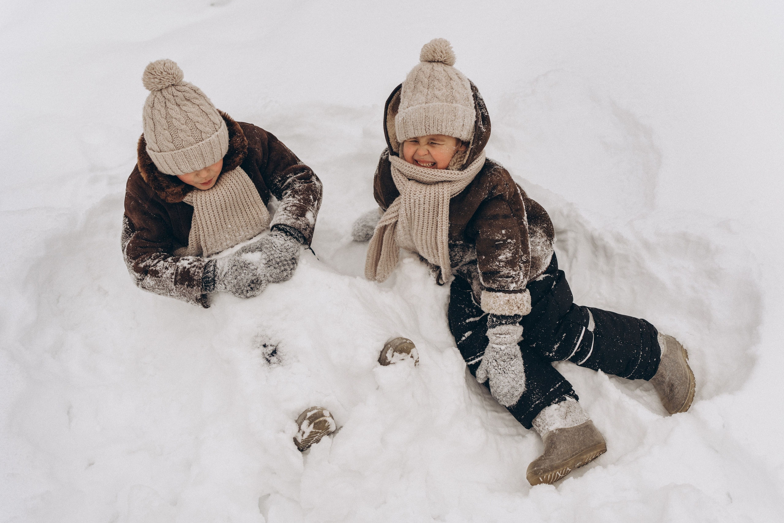 Зимняя семейная фотосессия. Детский, семейный и ньюборн фотограф в Москве Юлия Шуарт
