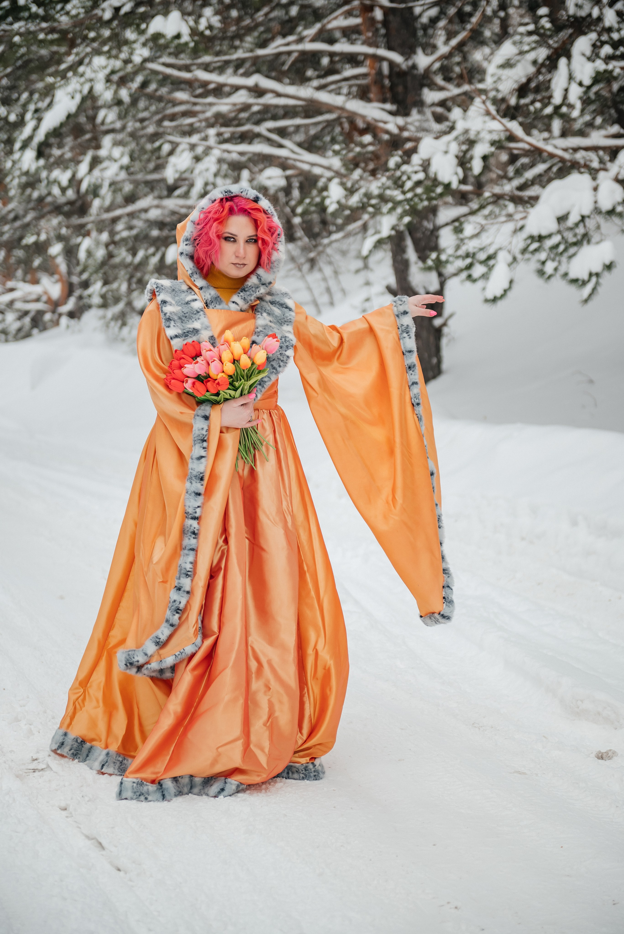 Света и тюльпаны. Свадебный и семейный фотограф в Дзержинске Екатерина Шулакова