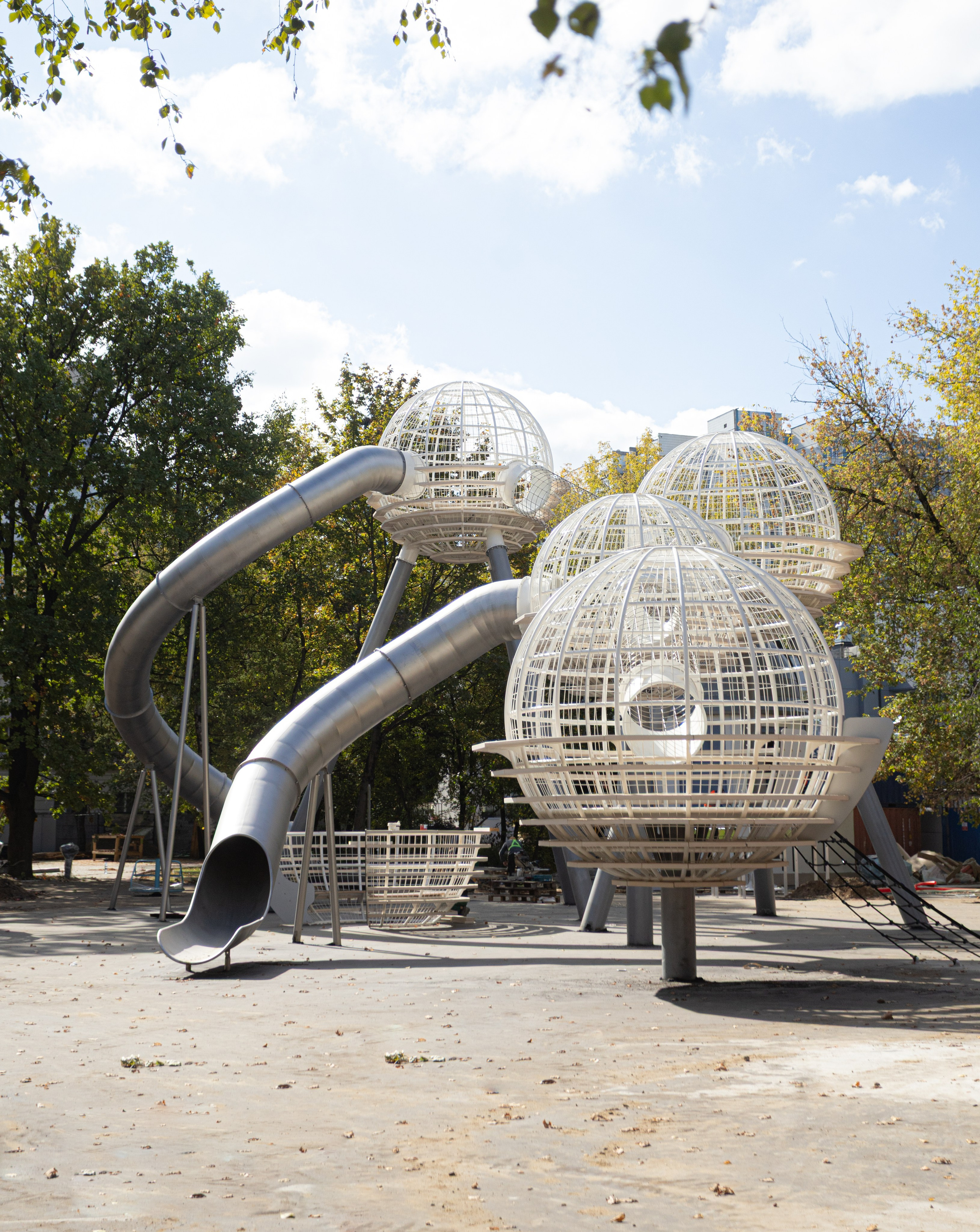 Парк «Сокольники». Фотограф Владислав Кононихин