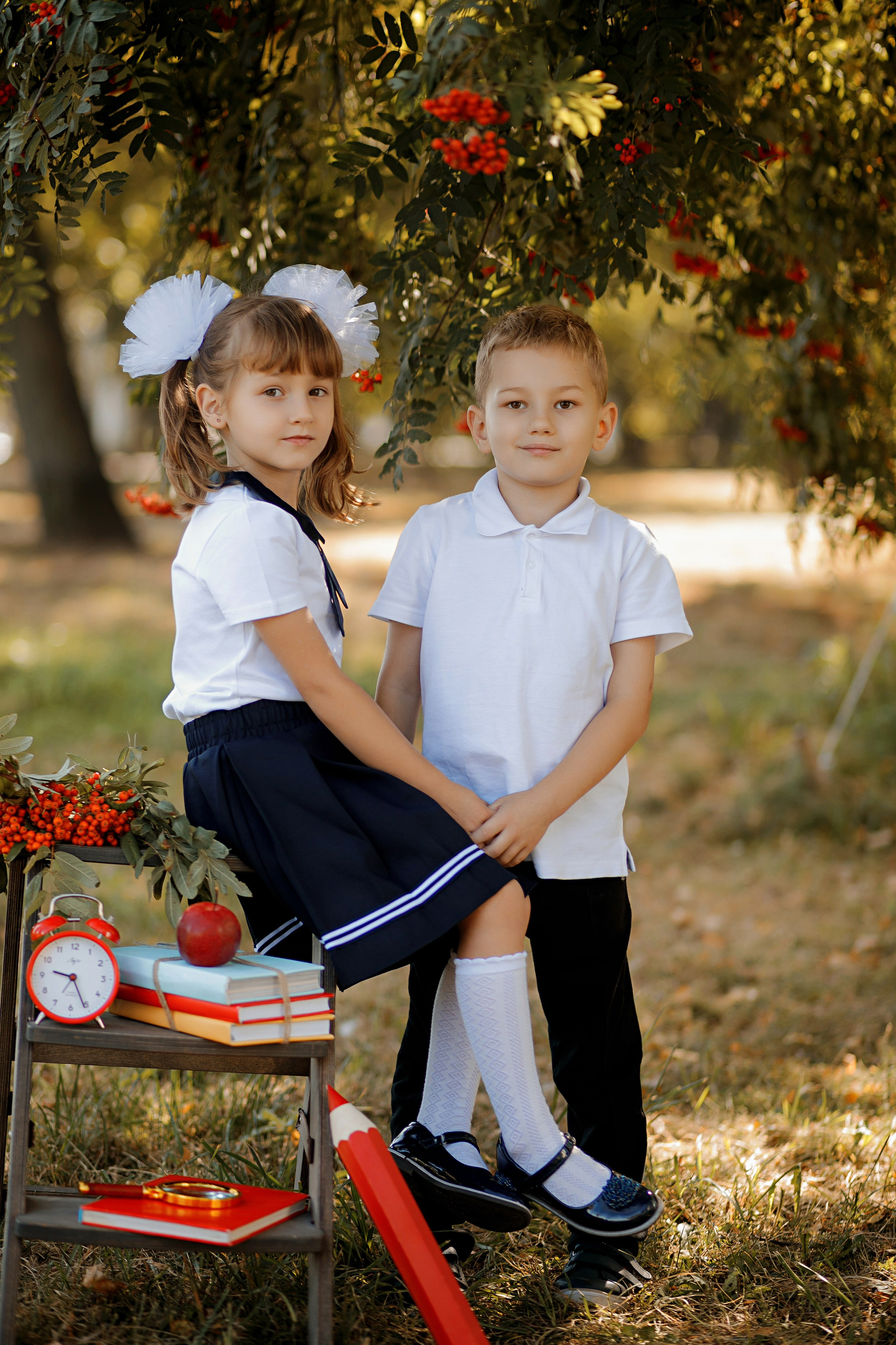 НАЧАЛЬНАЯ ШКОЛА. Семейный фотограф в Москве выпускные альбомы Клюковская Надежда