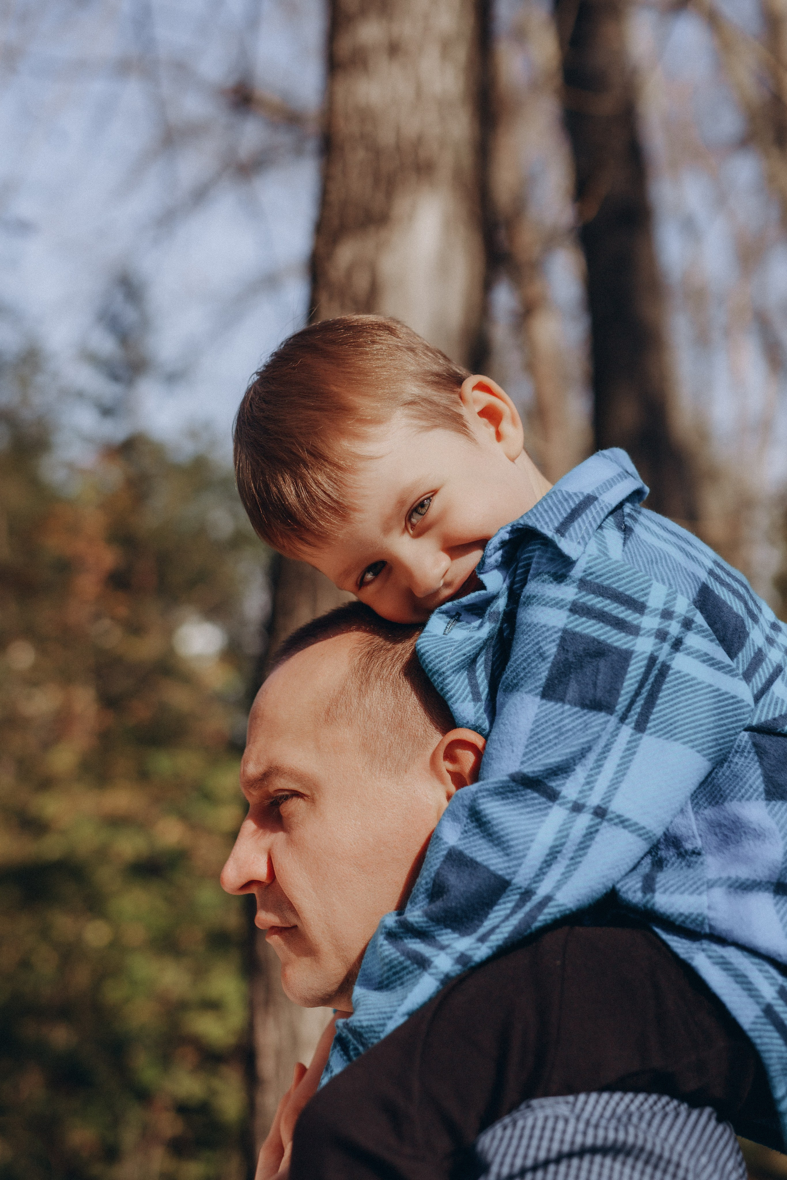 Елена и семья. Фотограф Анастасия Петрова