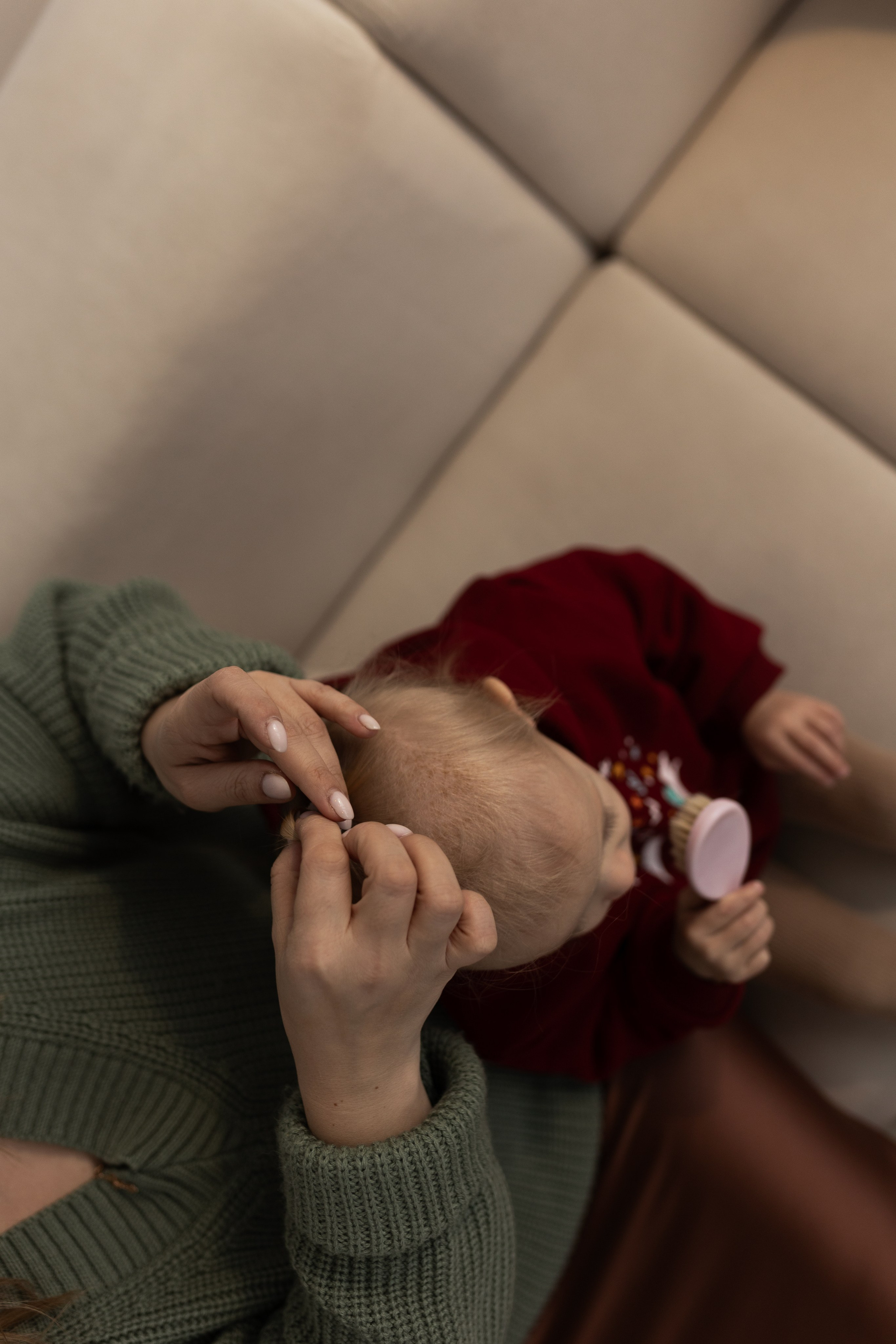 Валентина, Никита и Анфиса. Фотограф Алина Кучумова