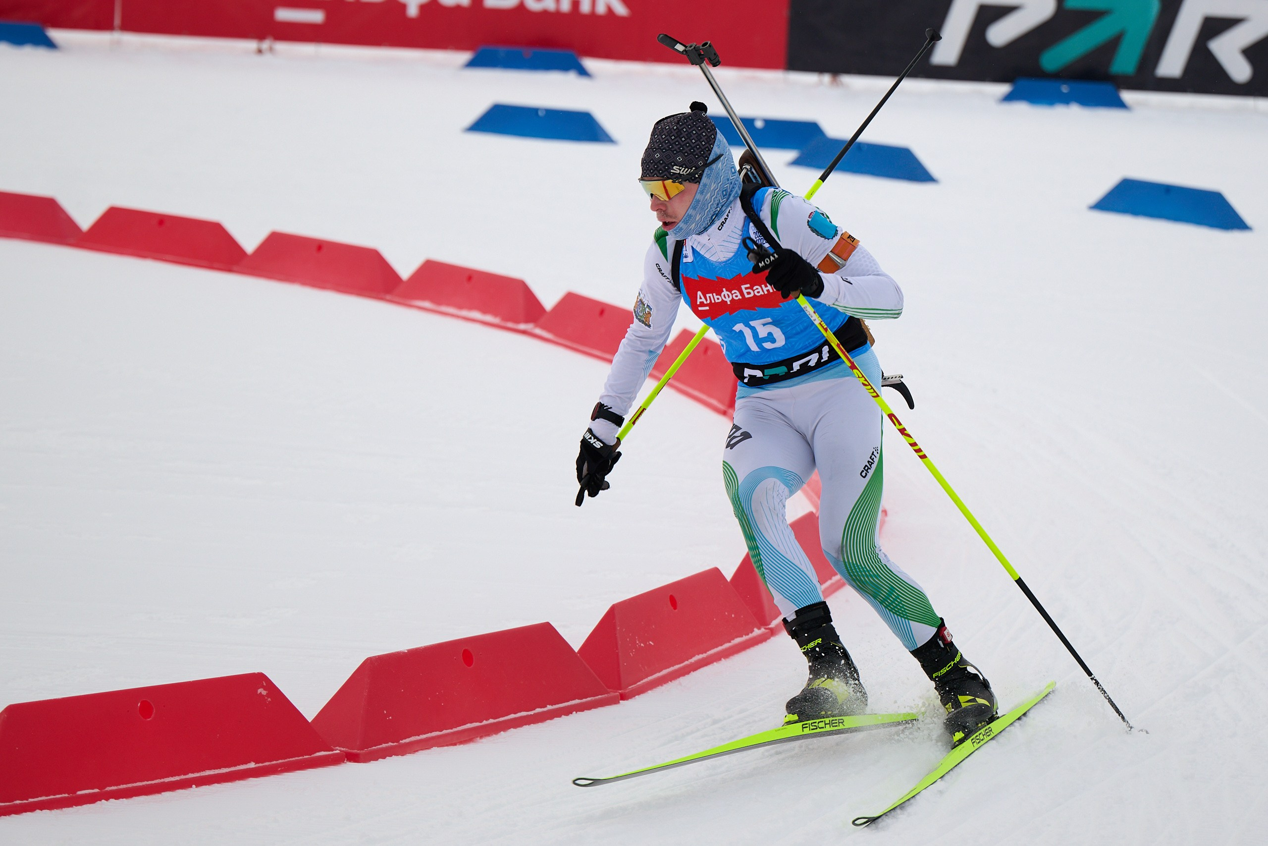 Биатлон. Чемпионат России — 2024/2025, 3-й этап, Ижевск. Ижевская винтовка. Спортивный репортажный фотограф в Ижевске Сергей Мерзляков