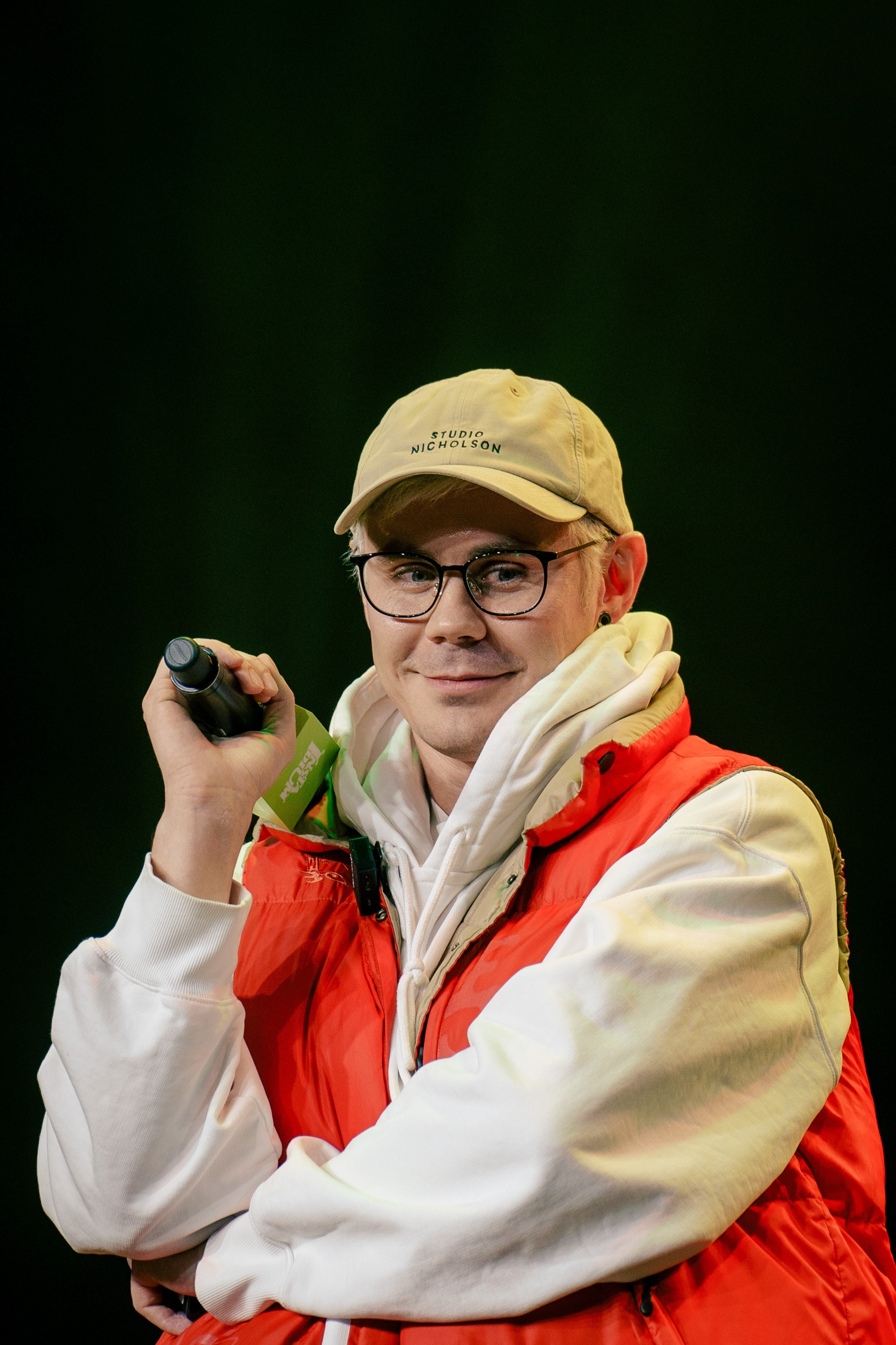 Конференция INSTADIUM в MAIN STAGE. Репортажный фотограф в Москве Саша Дружинина