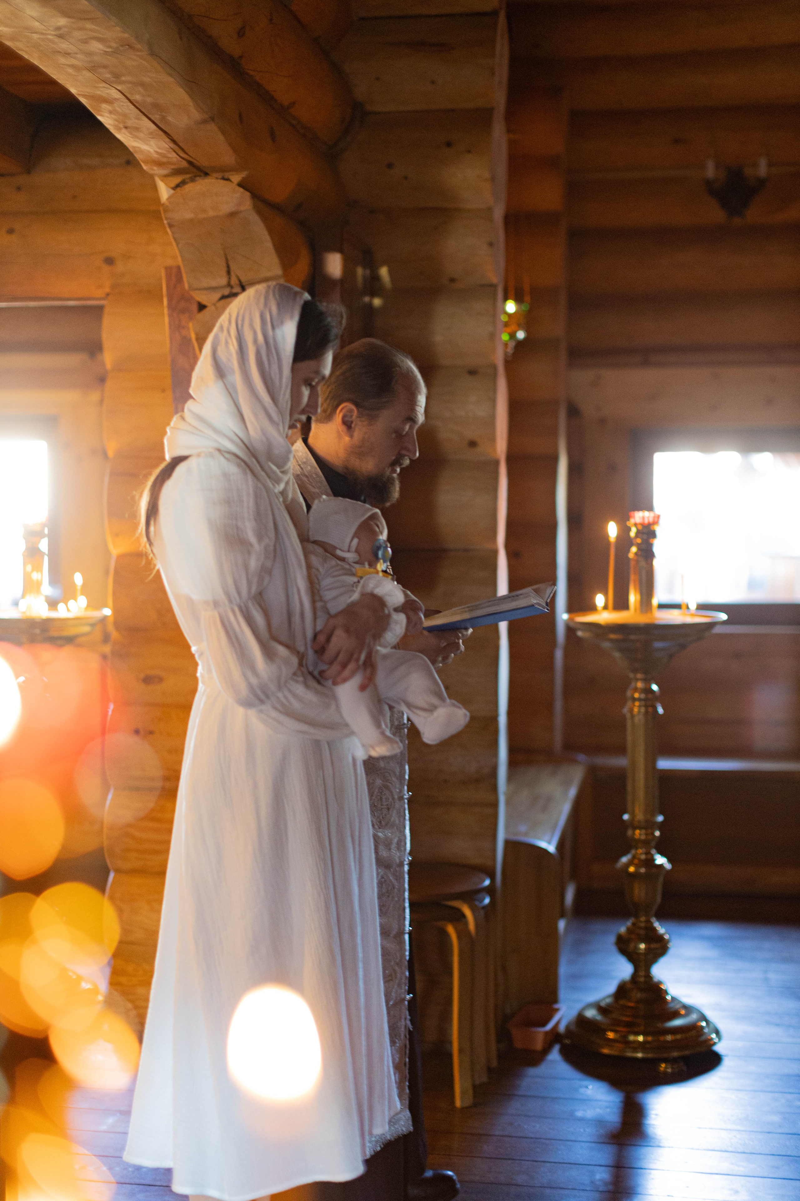 Крещение Ильи. Главная