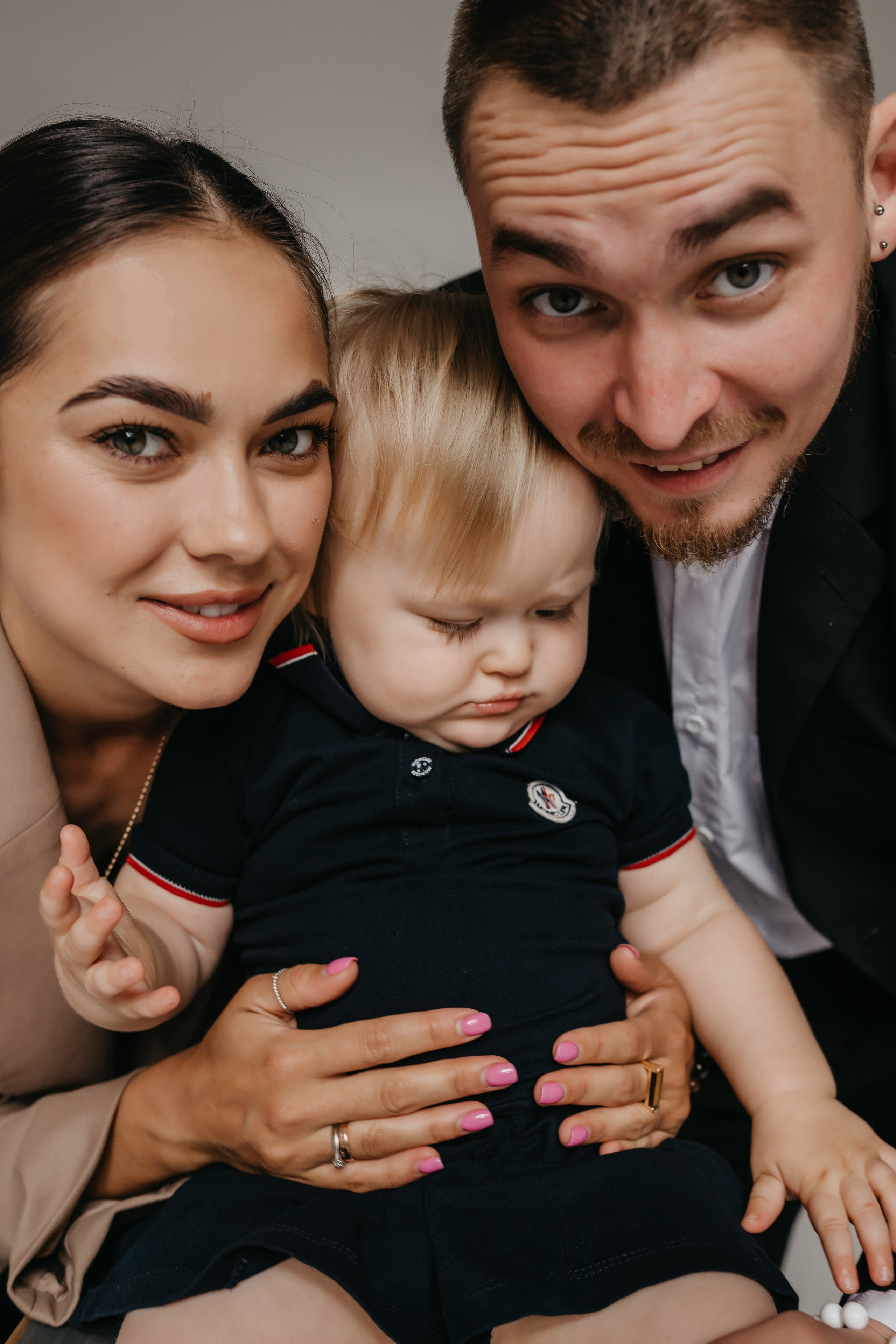 Артур, Алиса и Аврора. Свадебный фотограф в Санкт-Петербурге Игорь Бабенко