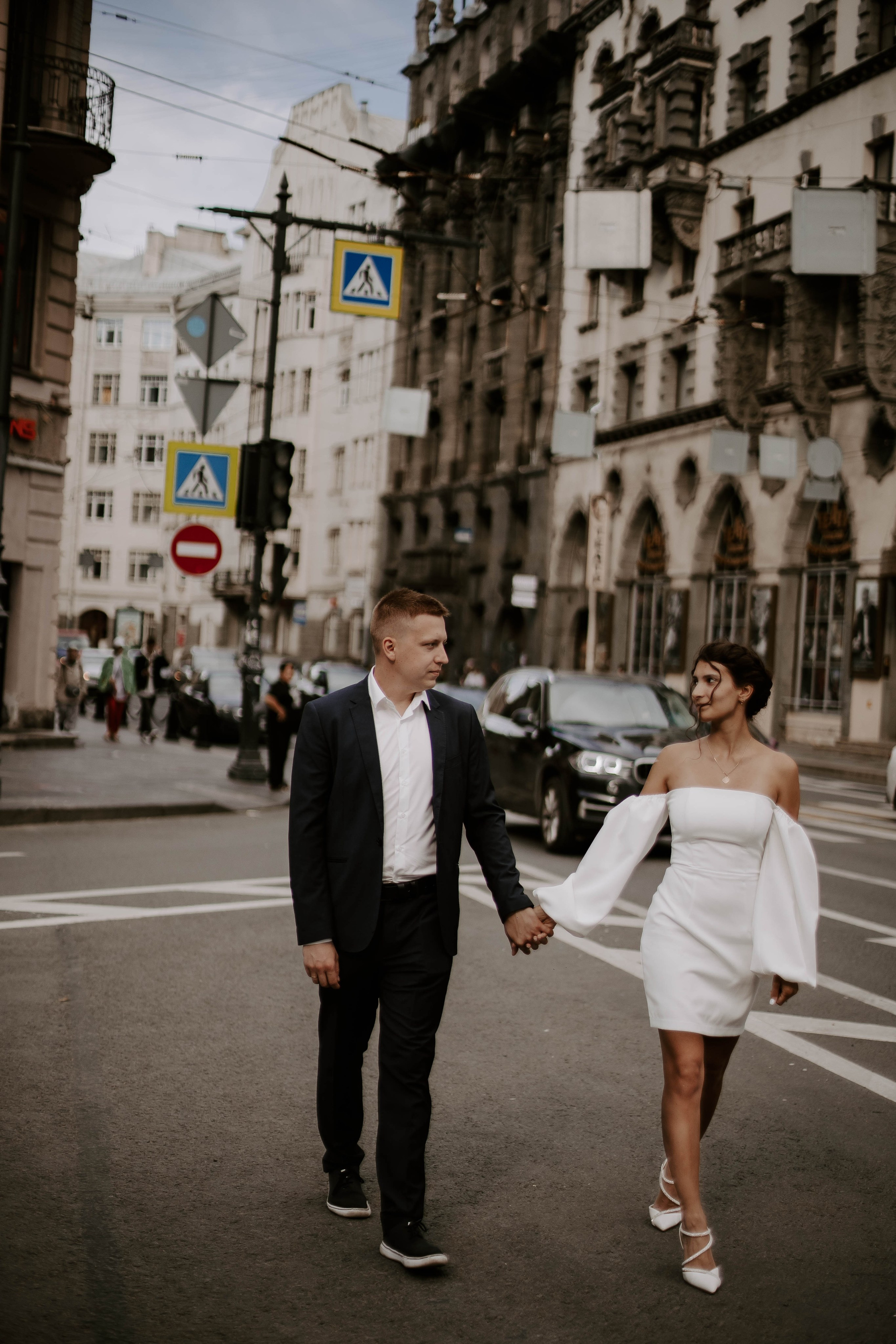 Арина и Павел. Фотограф Veronika Potaseva