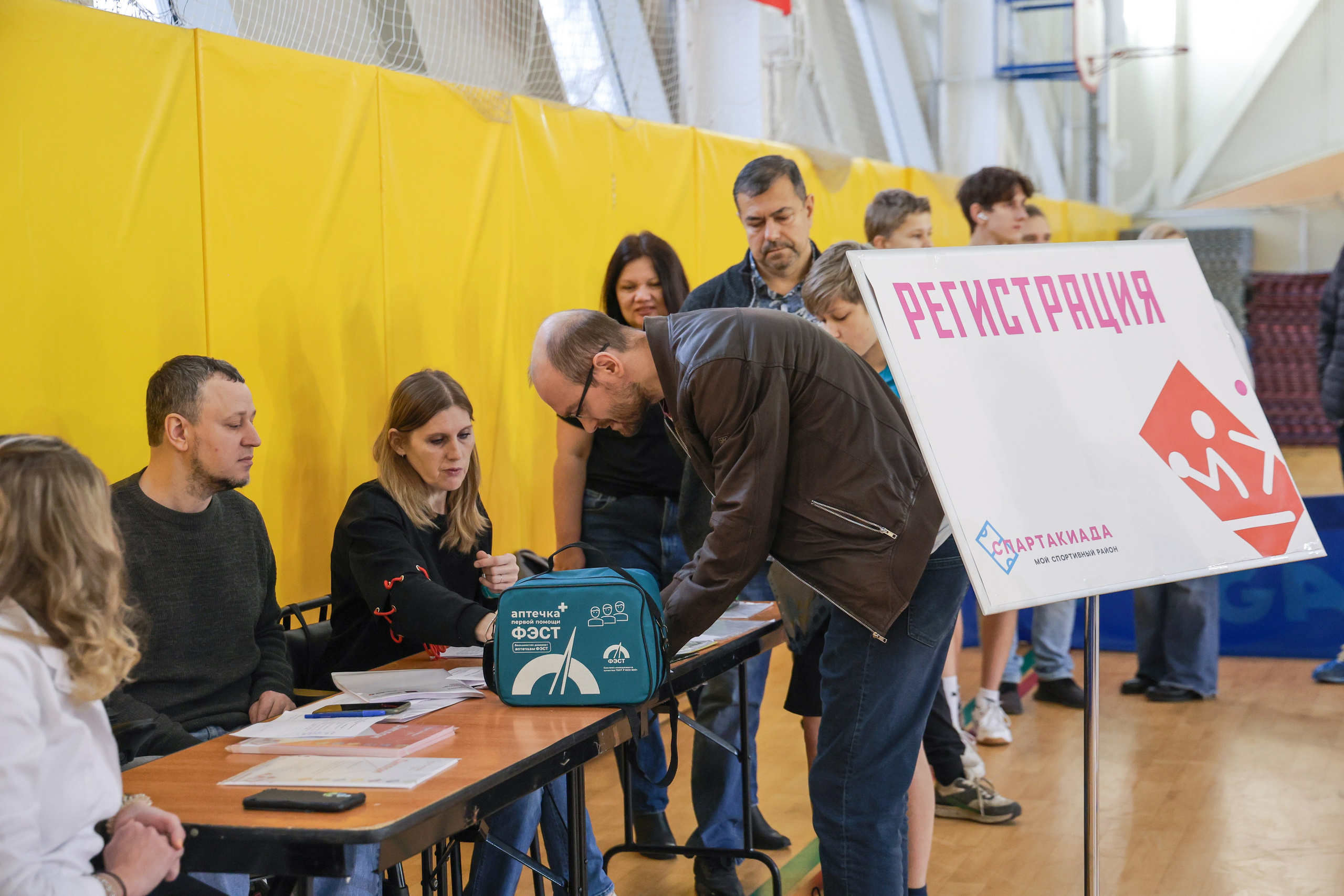 МОСГОРСПОРТ. Фотограф и видеограф — Москва