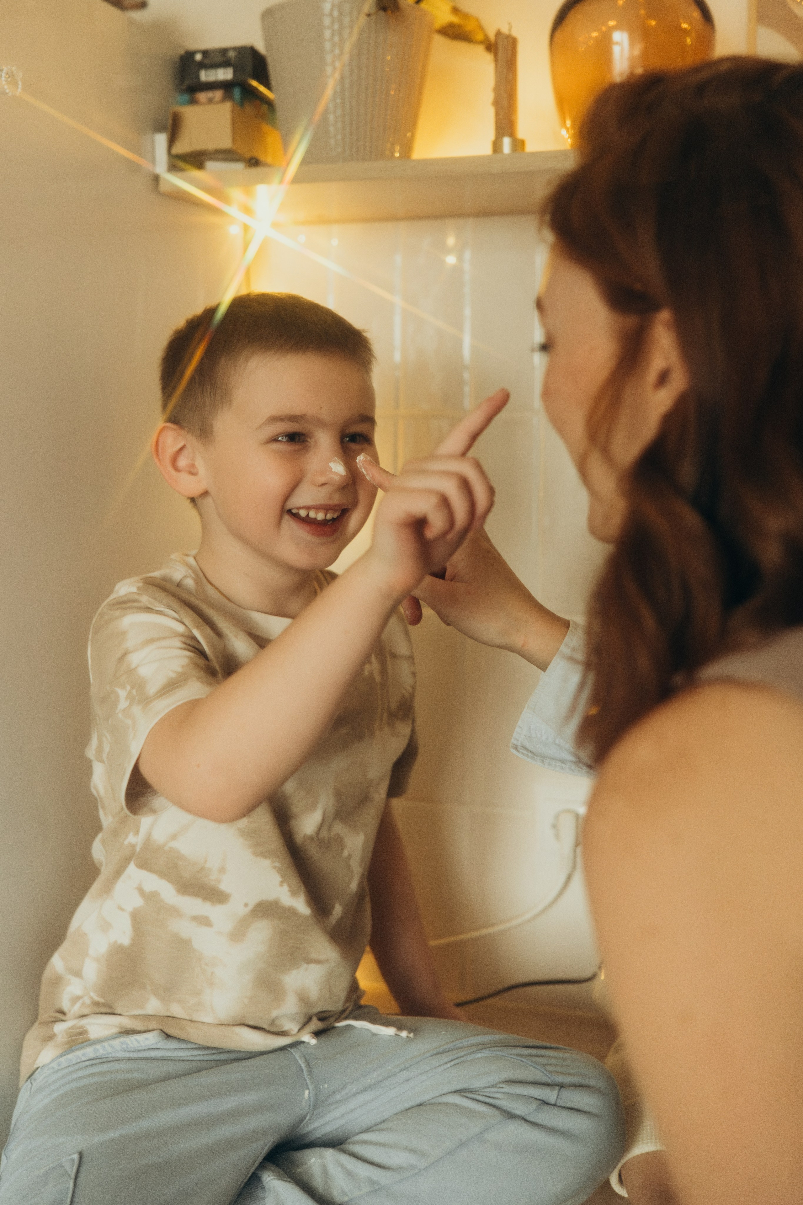 Анастасия, Ярослав и Асия