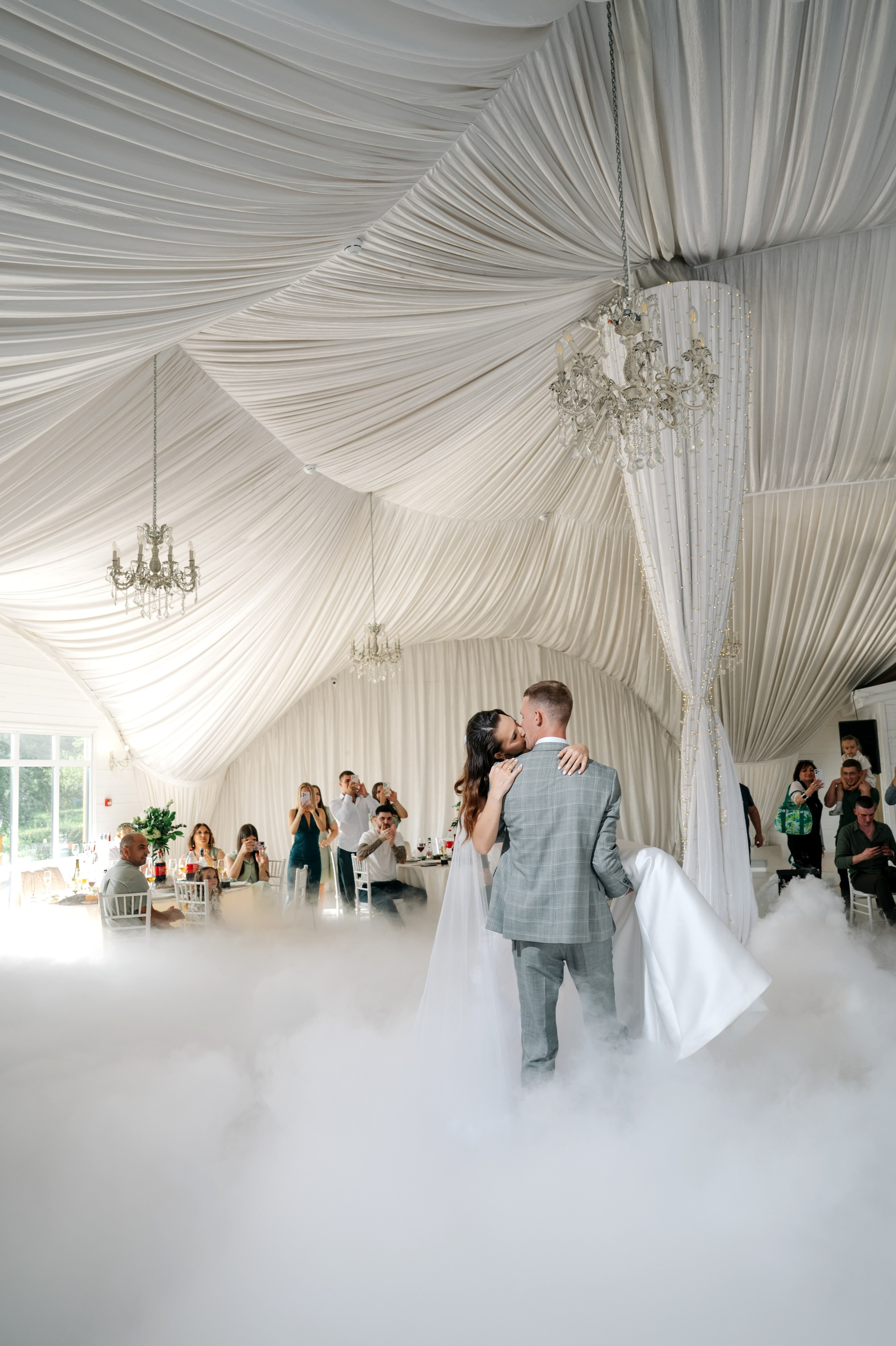 Свадьба в Гребнево в Трубецком. Свадебный и семейный фотограф Виктория Носачёва. Щелково, Москва и МО