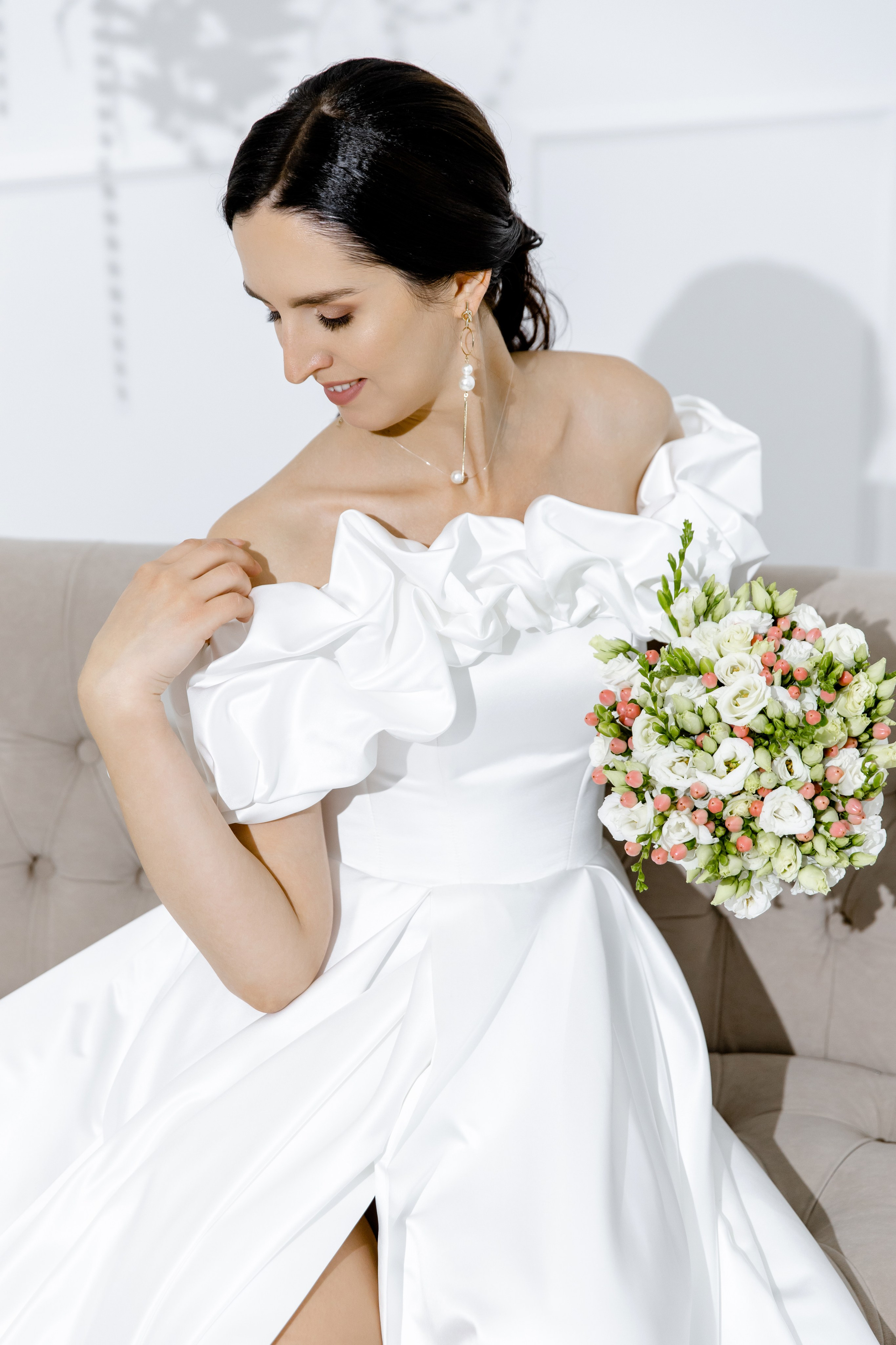 Свадебный день Сергея и Наташи. Свадебный фотограф Анна Бабахина