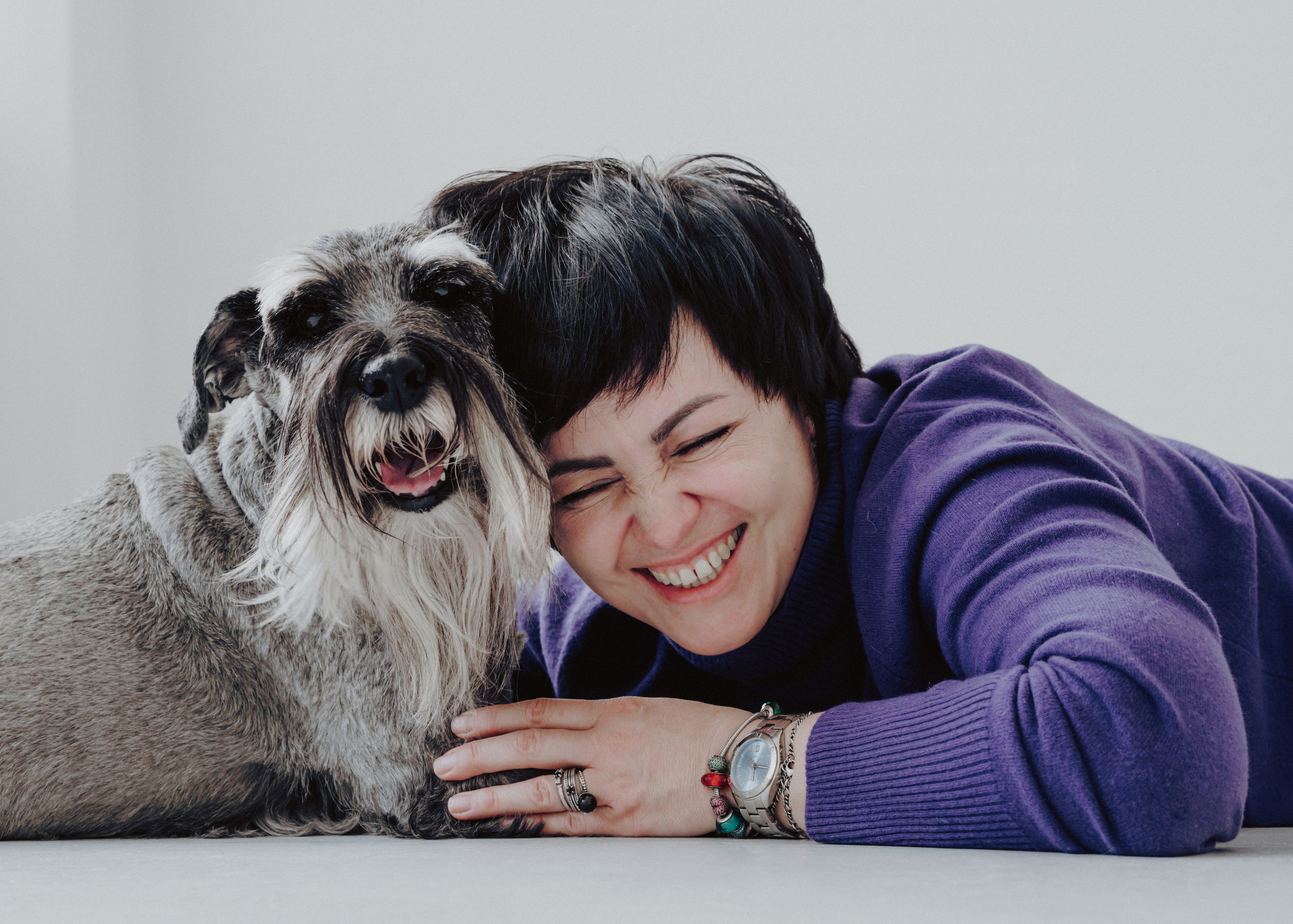 Тоша, Яшма, Наташа и Ариша. Фотограф- анималист Александра Матвеева