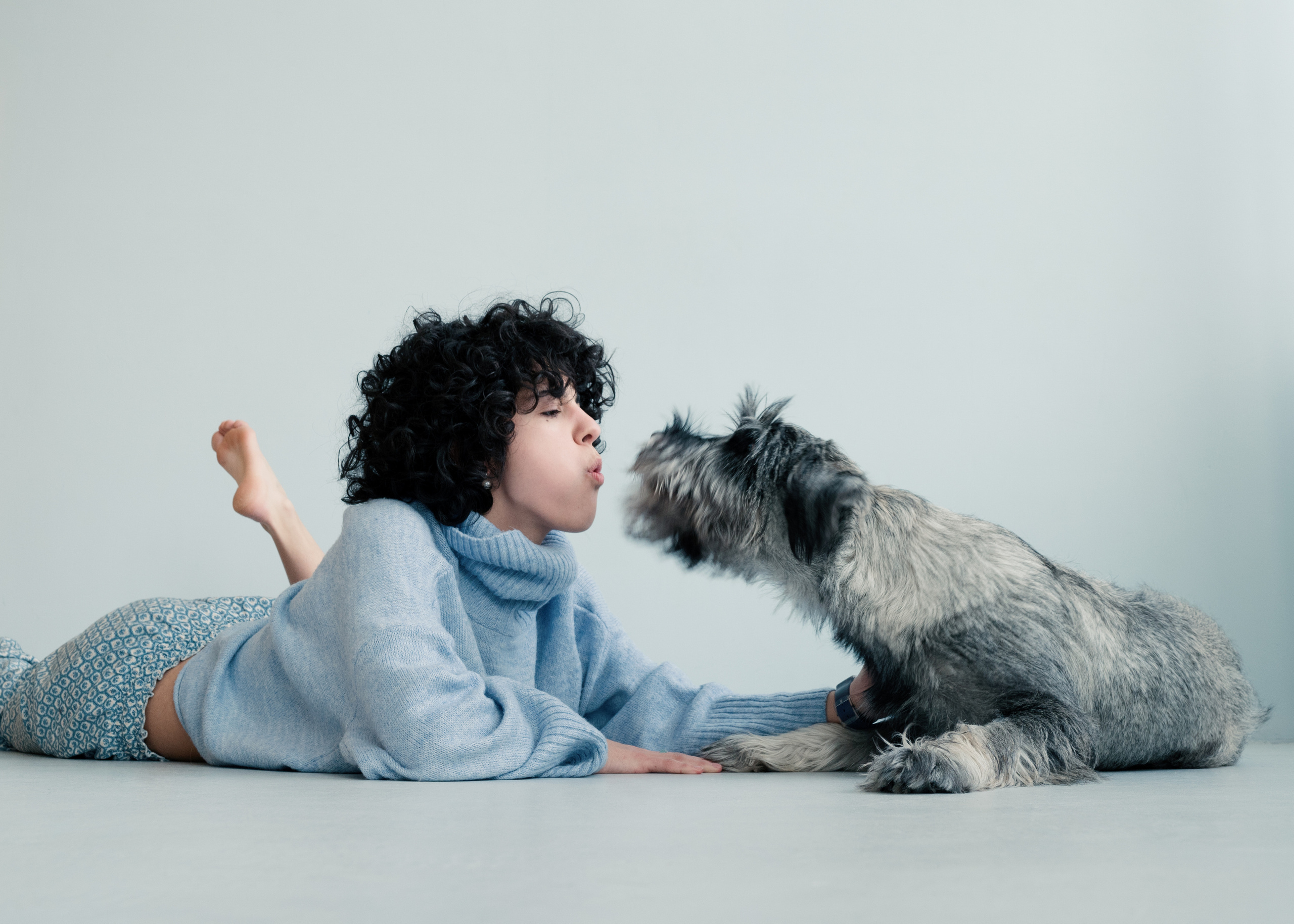 Тоша, Яшма, Наташа и Ариша. Фотограф- анималист Александра Матвеева