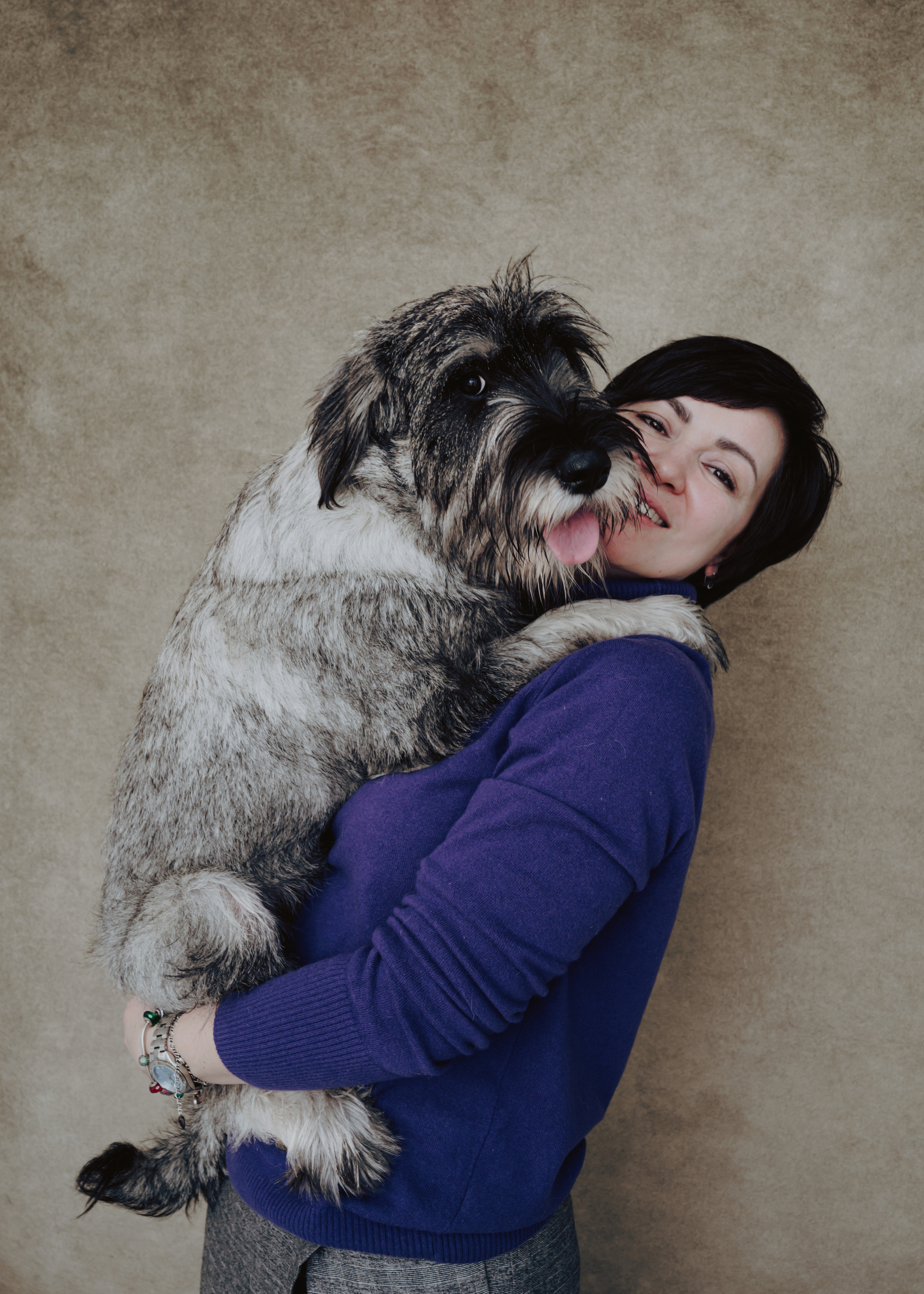 Тоша, Яшма, Наташа и Ариша. Фотограф- анималист Александра Матвеева