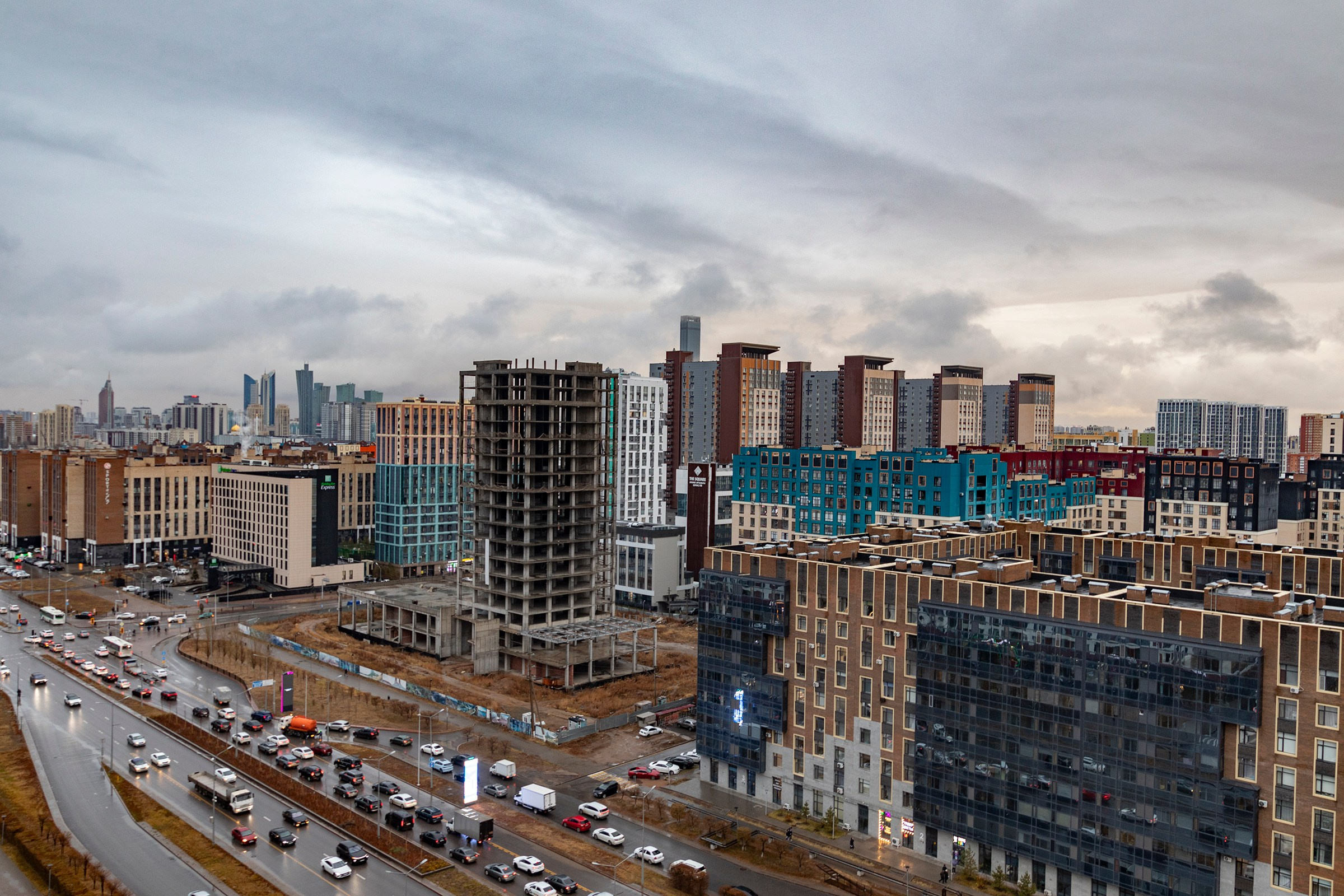 Фотографии города Астана, Нур-Султан. Профессиональный фотограф в Астане