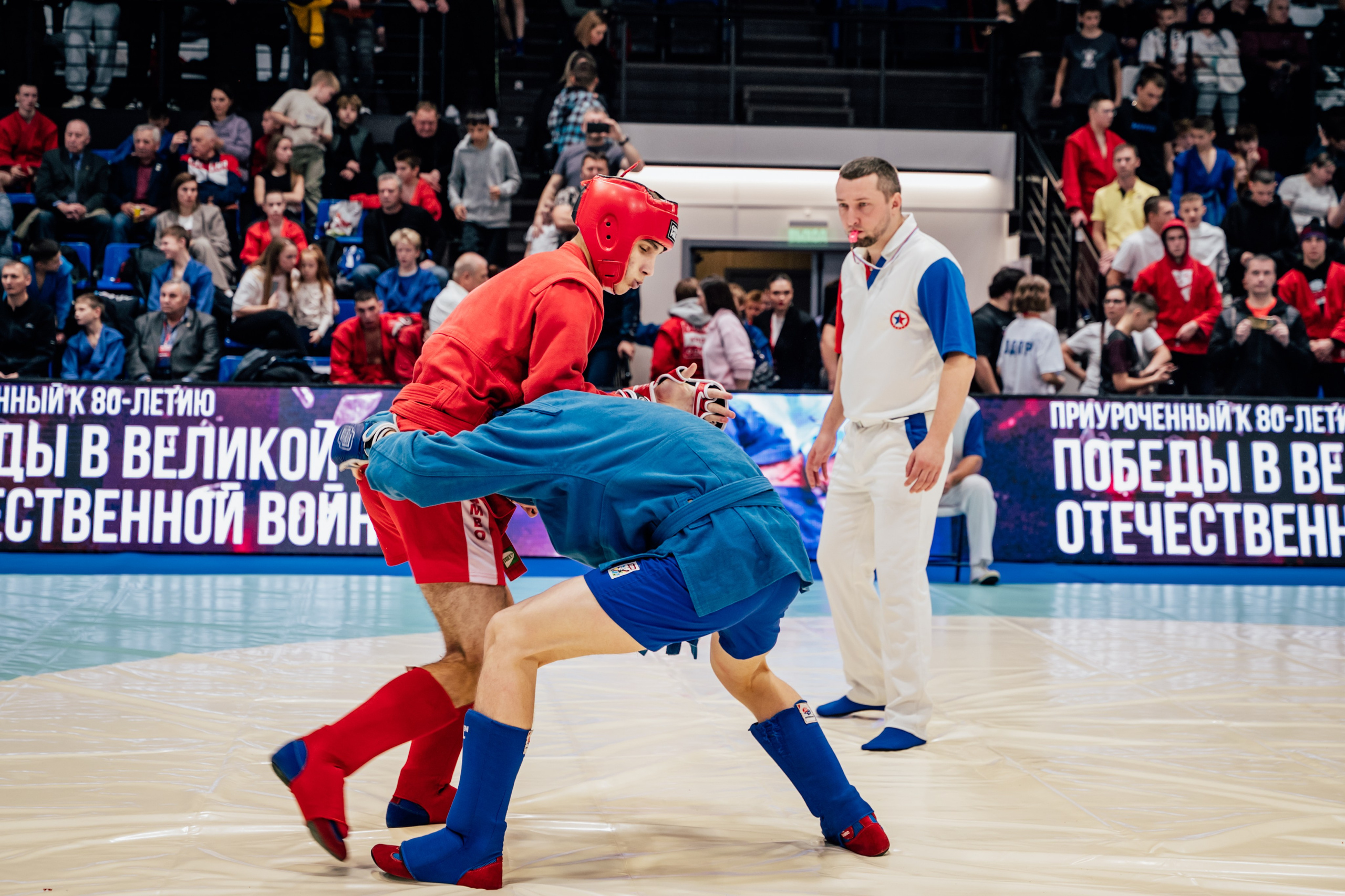 Турнир по самбо ЮФО