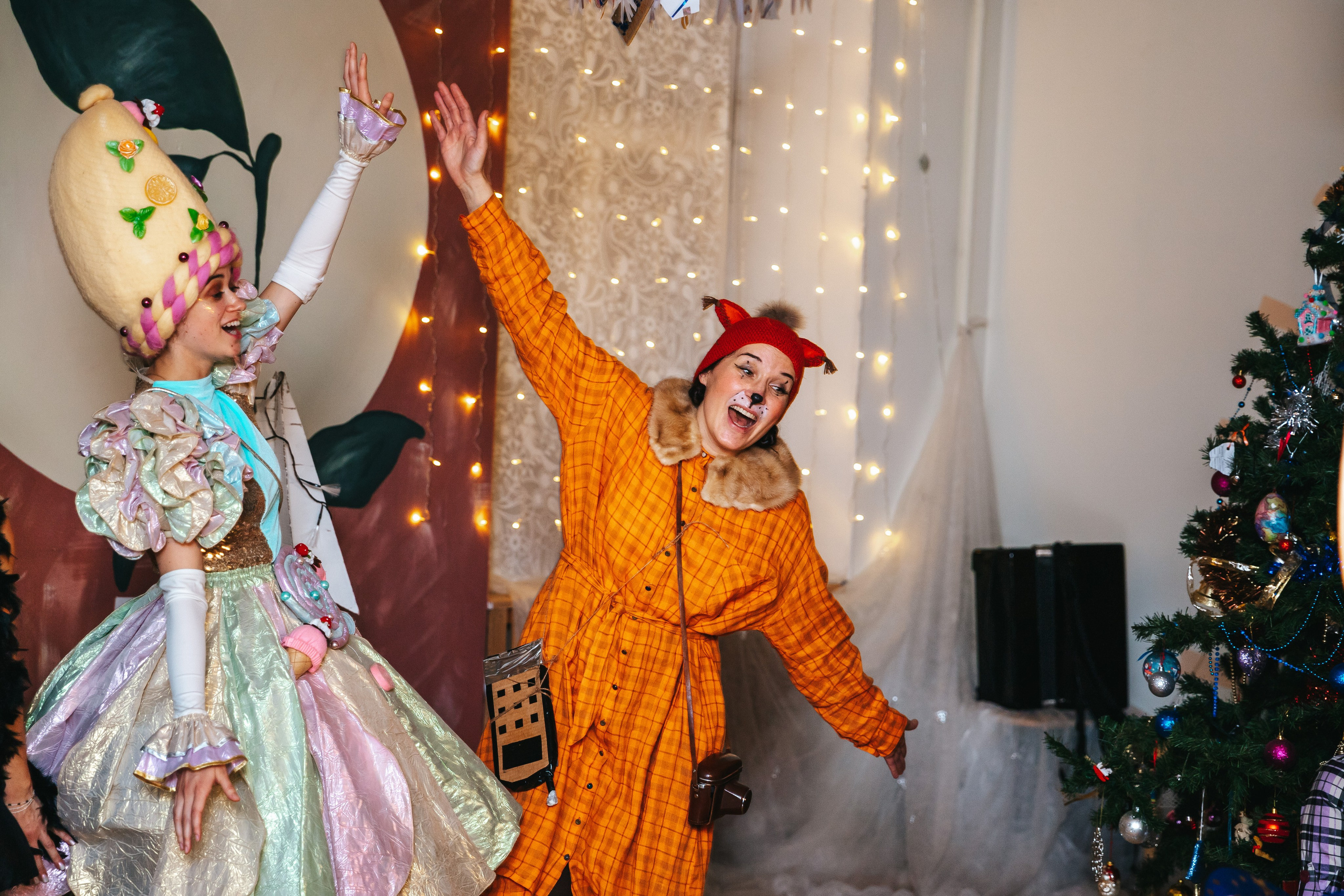 Новогодний утренник в Монтессори-садике. Семейный lifestyle фотограф в Санкт-Петербурге Людмила Пахомова