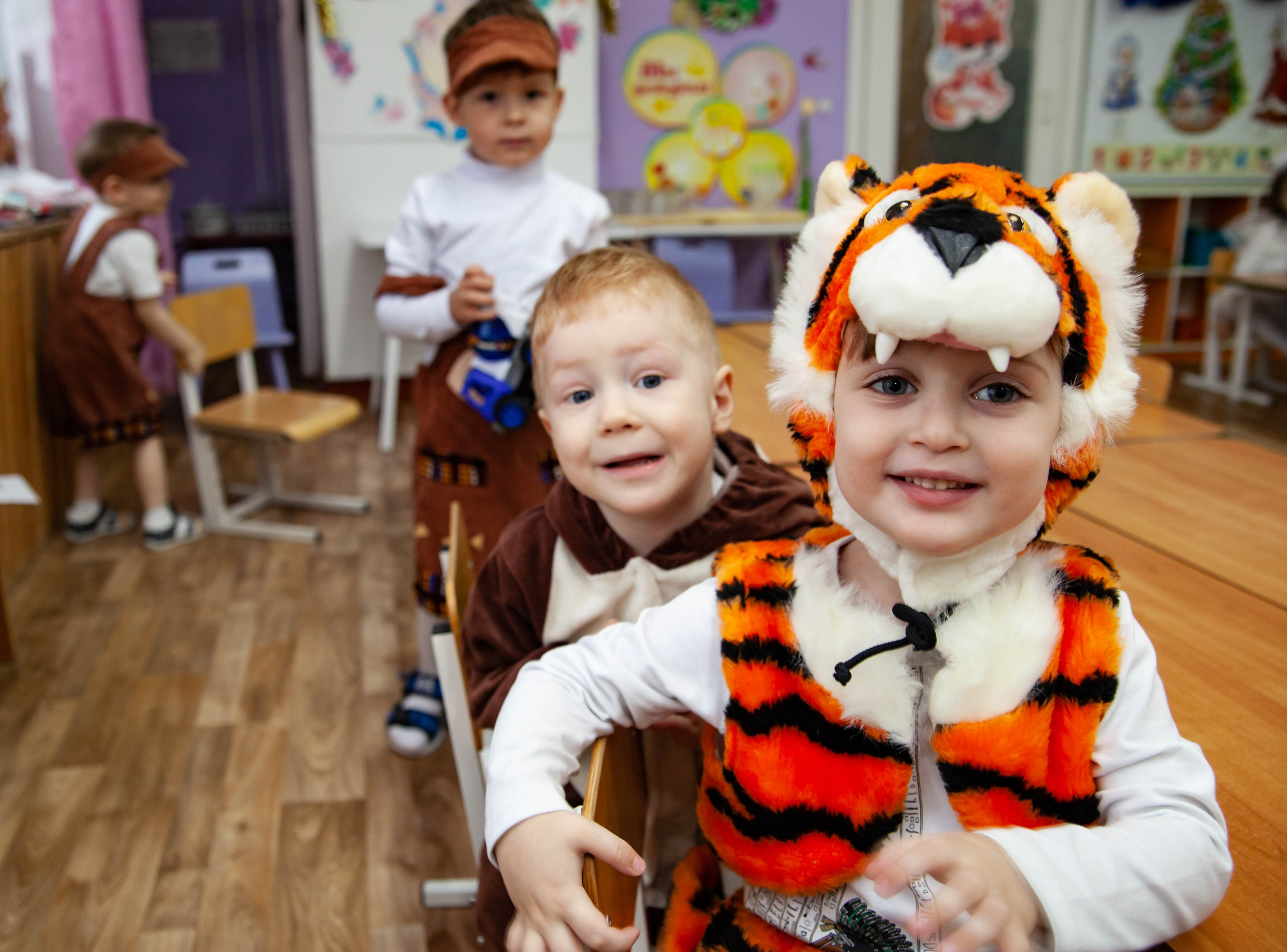 Детские утренники. Главная