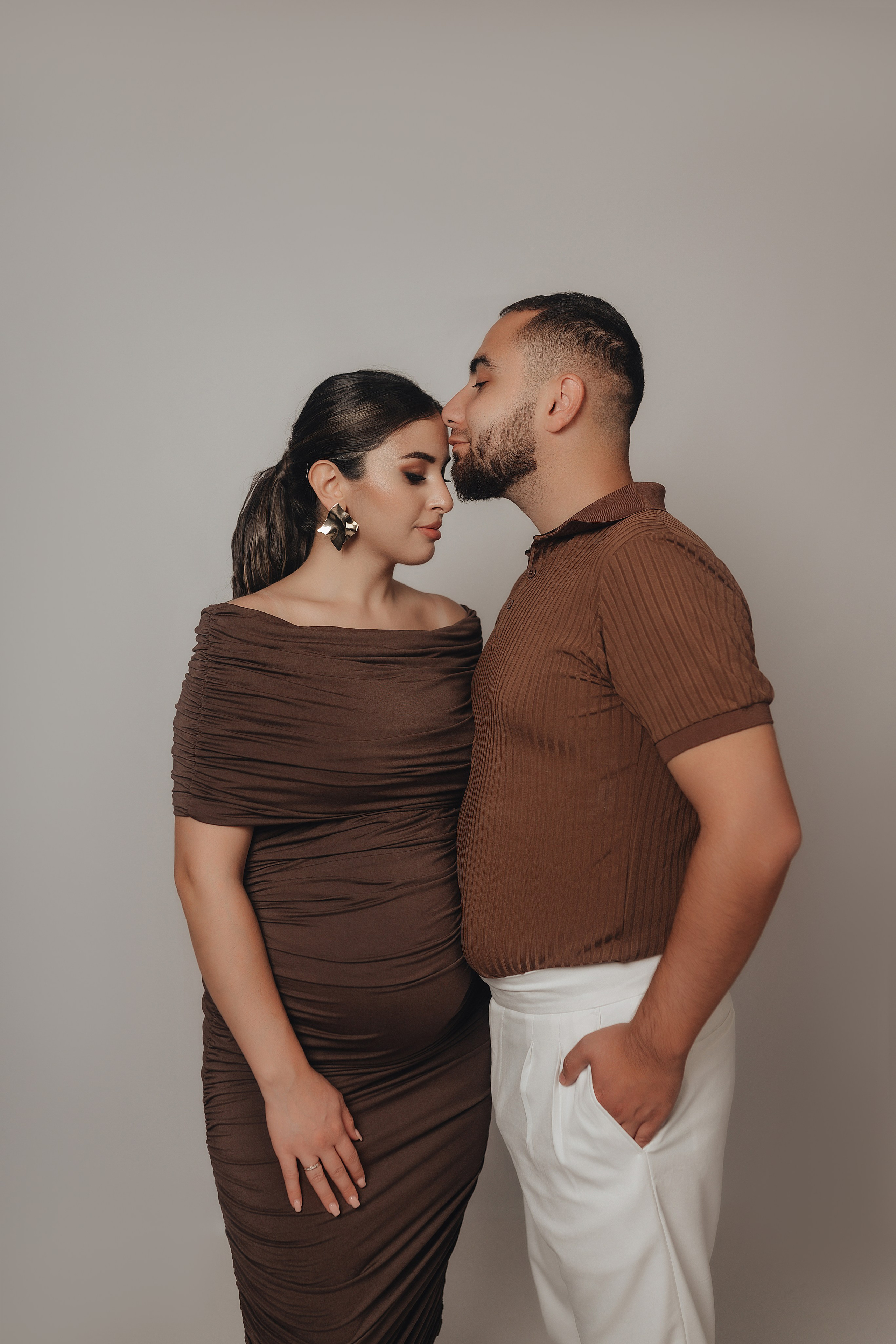 Саламат и Вусал | Съемка беременности. Фотограф Карина Шмулёва. Воронеж и область