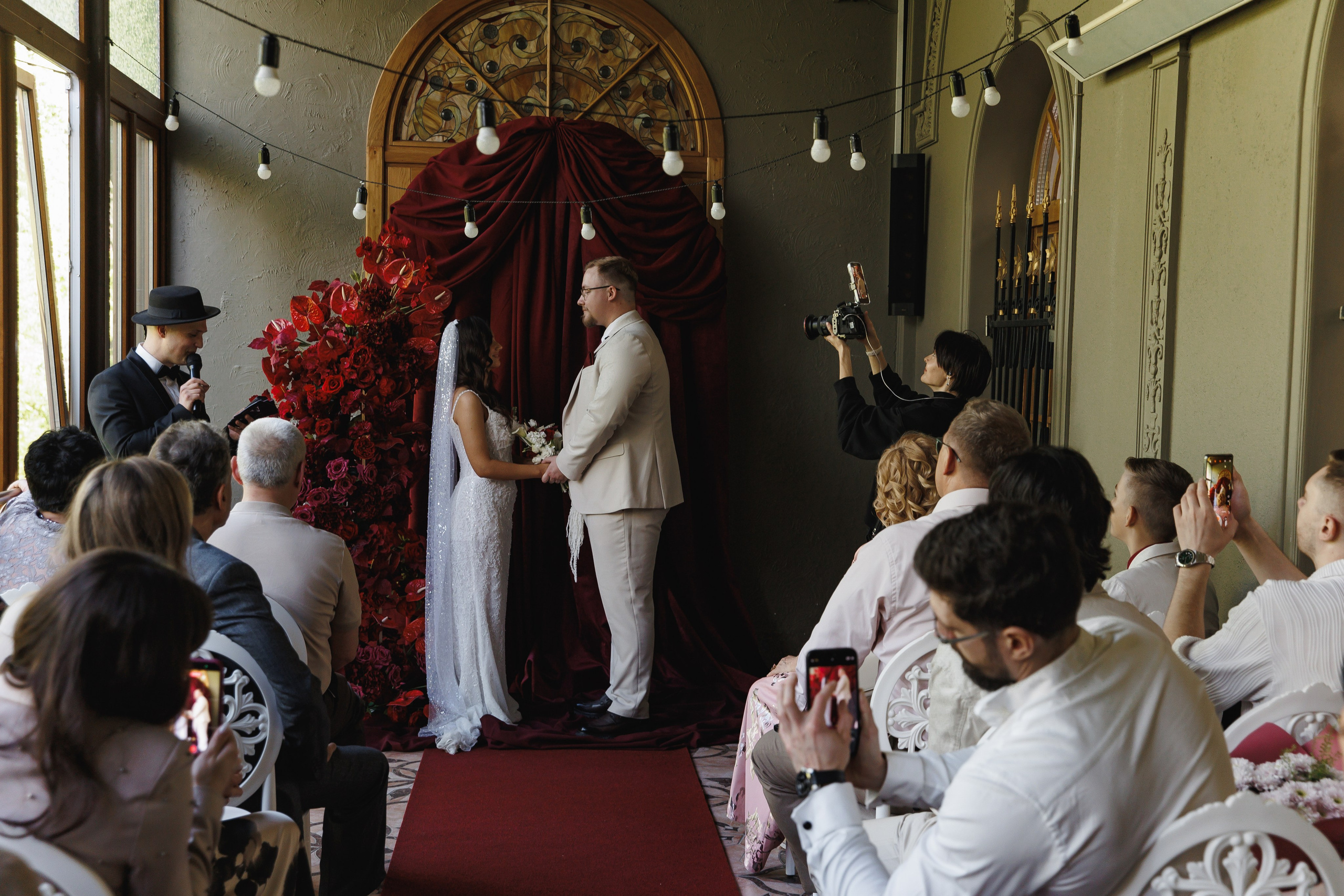 Андрей и Анастасия. Wedding photographer in St. Petersburg, Europe and Israel Anna Agafon