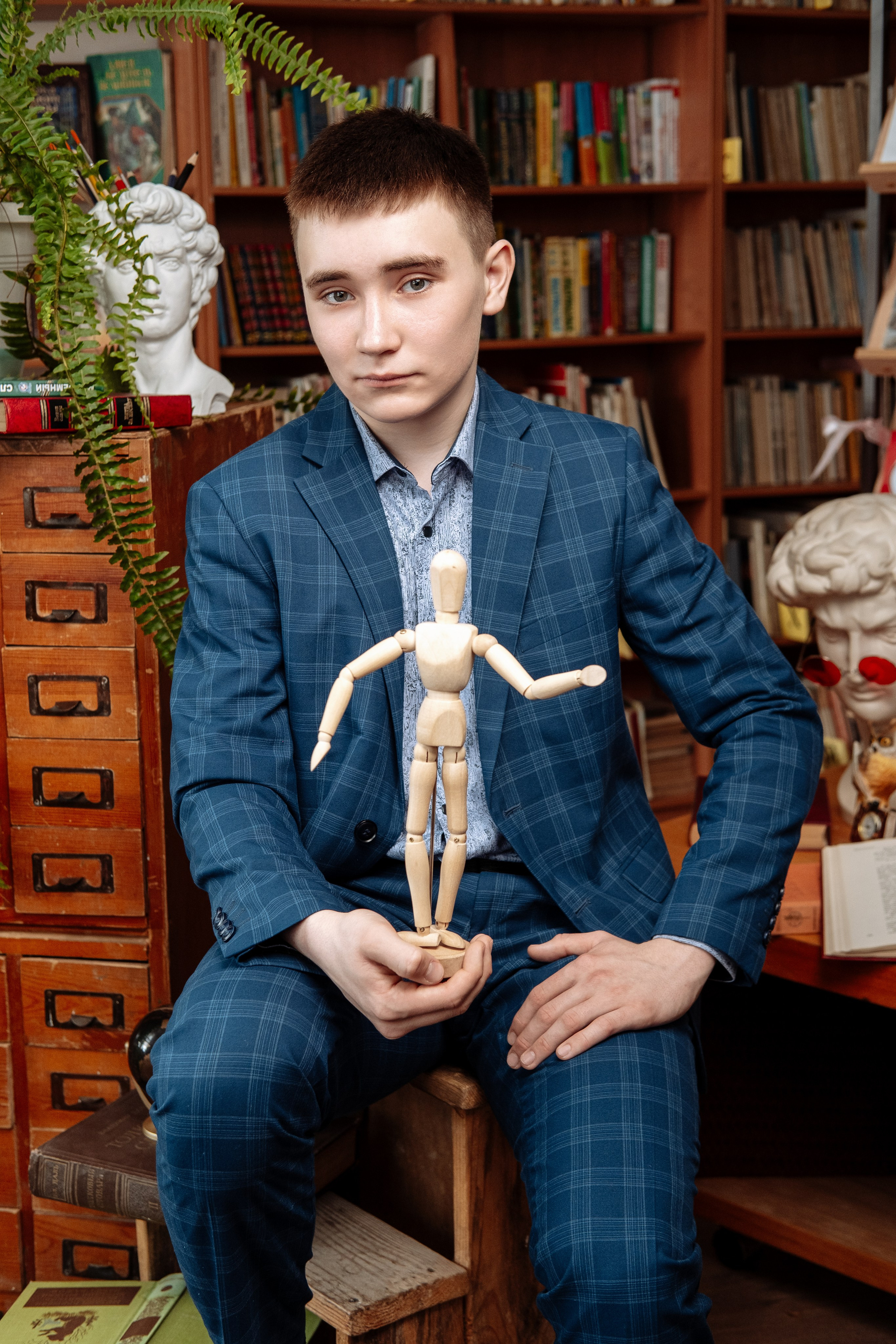 СЪЁМКИ СТАРШАЯ ШКОЛА. БумальБум Выпускные альбомы