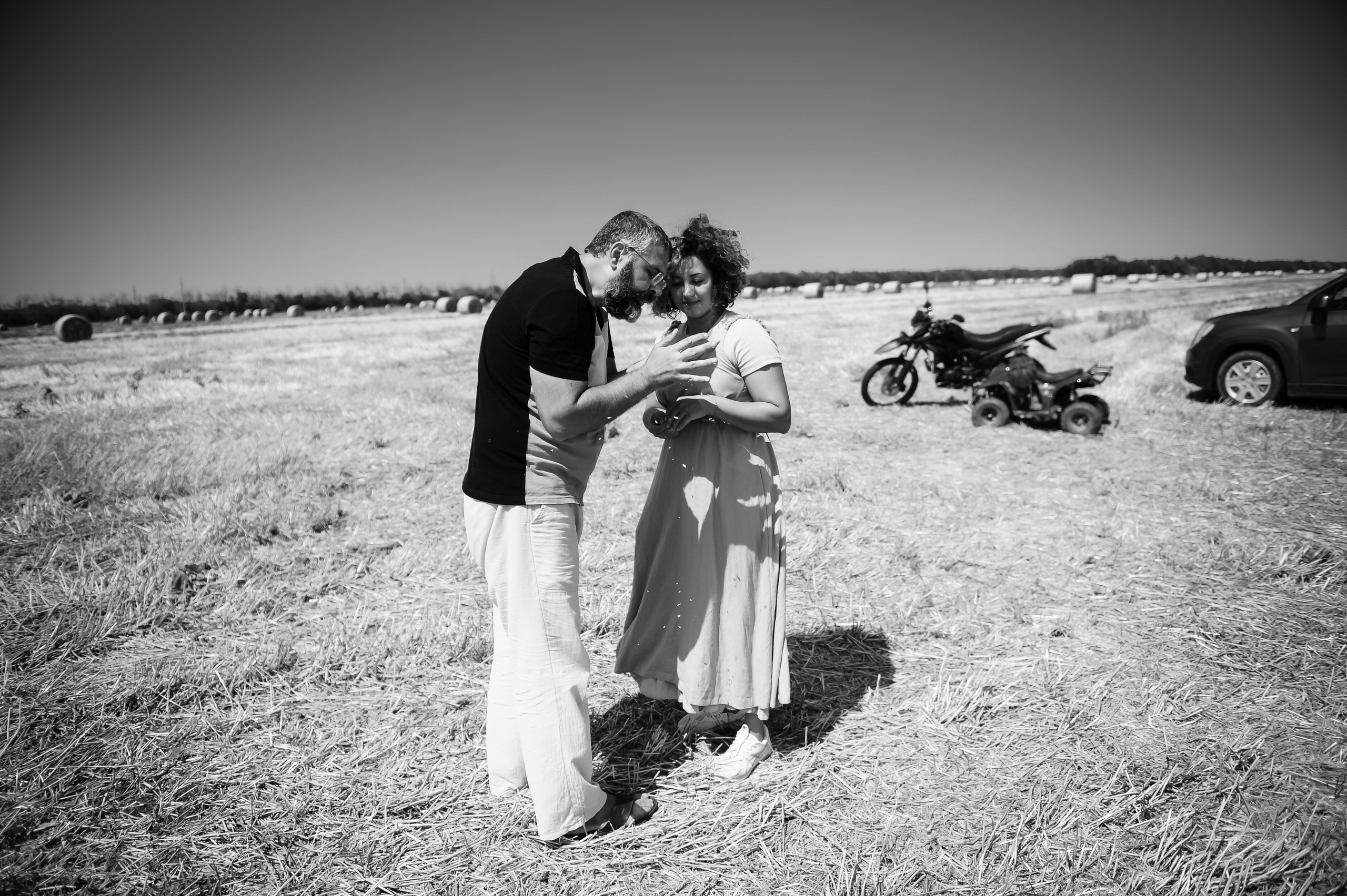 В полях…. Фотограф, визажист. Москва