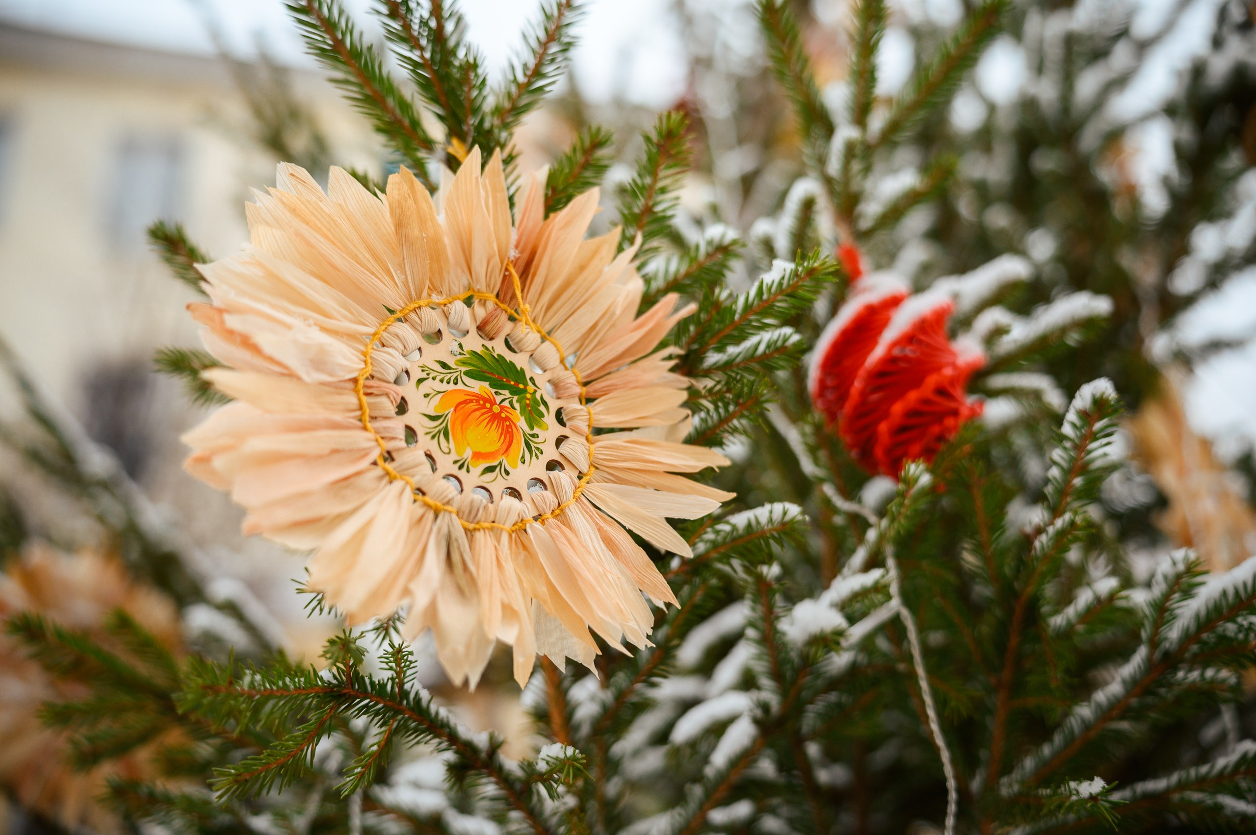 Новогодние волонтеры | Открытие Новогодней столицы Кирова 2025. Репортажный фотограф в Кирове Александр Лутошкин