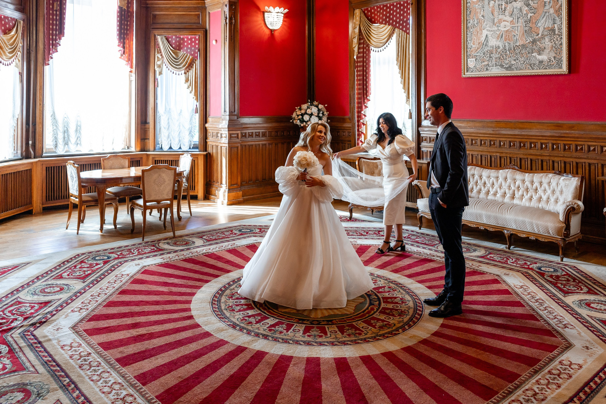 Свадебное портфолио. Фотограф в Санкт-Петербурге — Сергей Петров