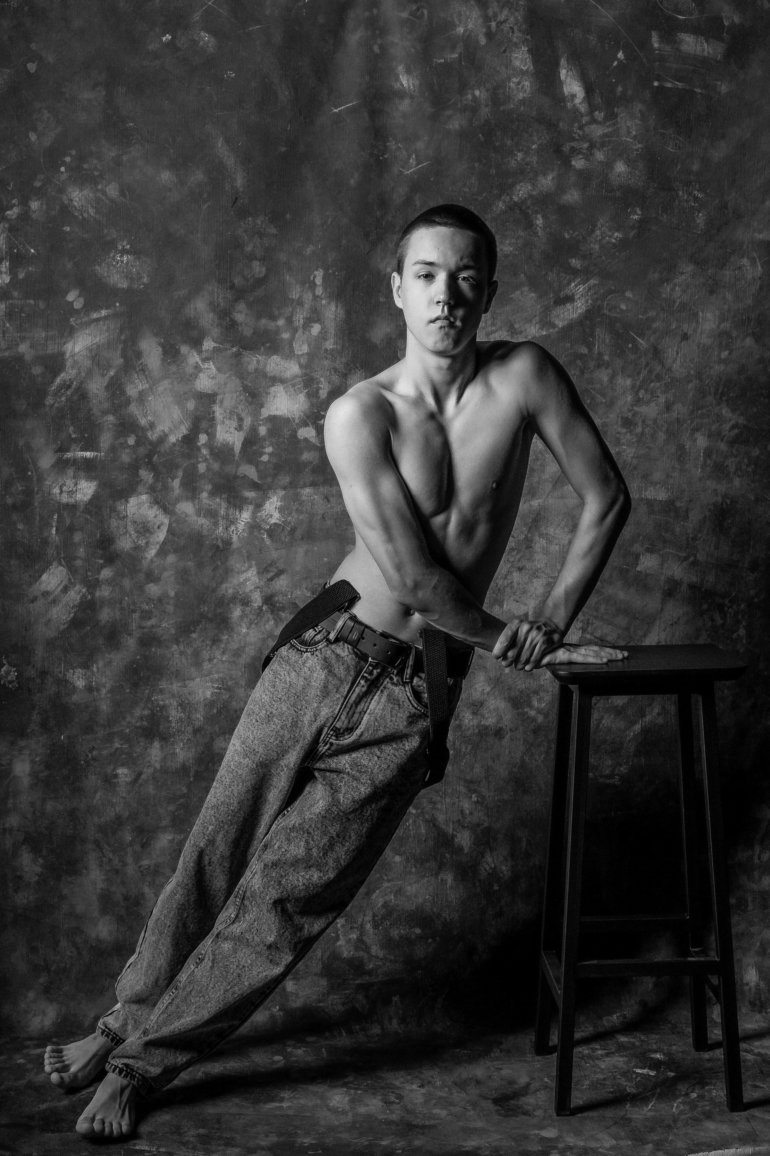 Мужской и женский портрет. Натали Ридель