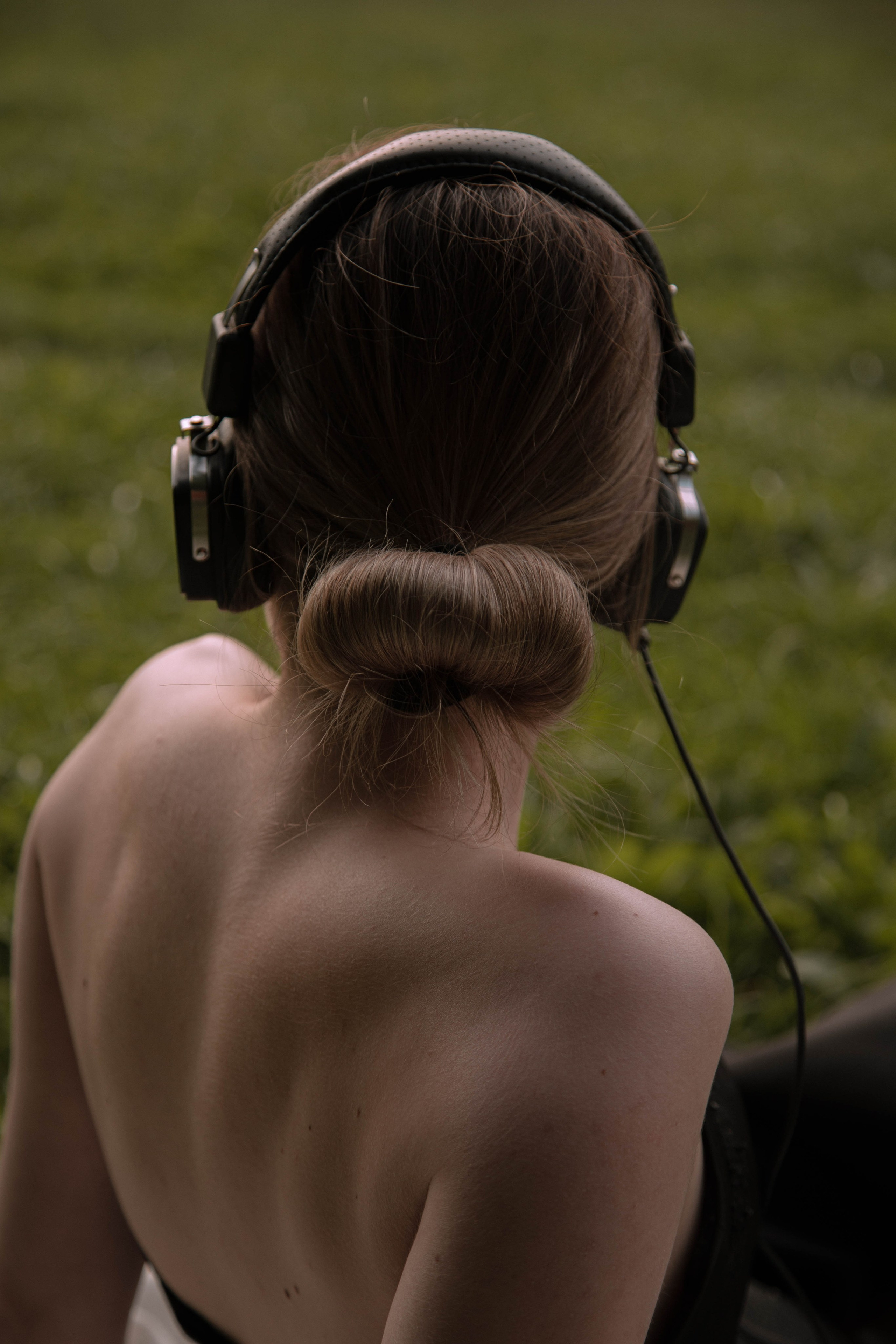 Black dress. DINA MOREVA photography