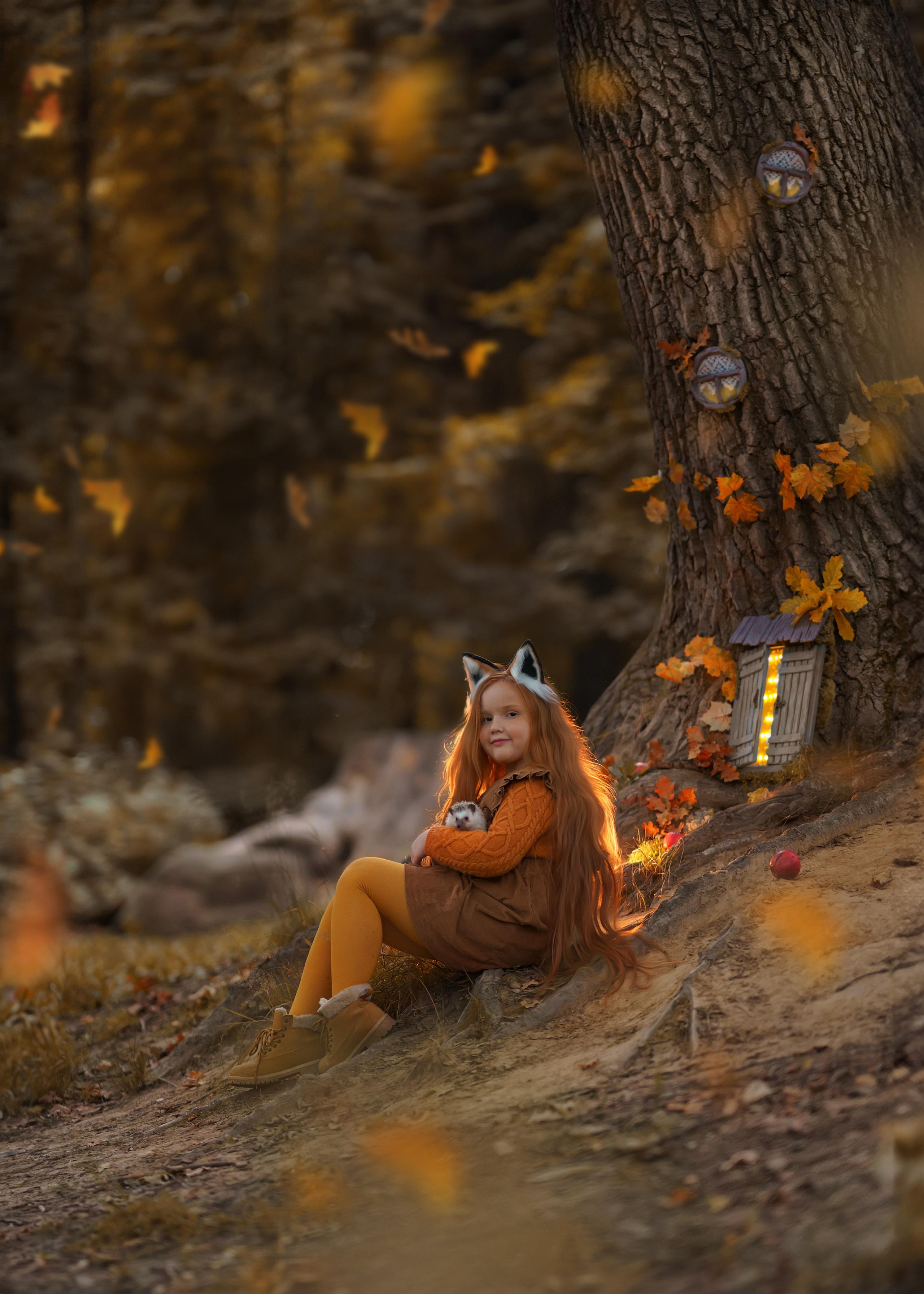 Сказочные фотографии. Детский и семейный фотограф в СПБ