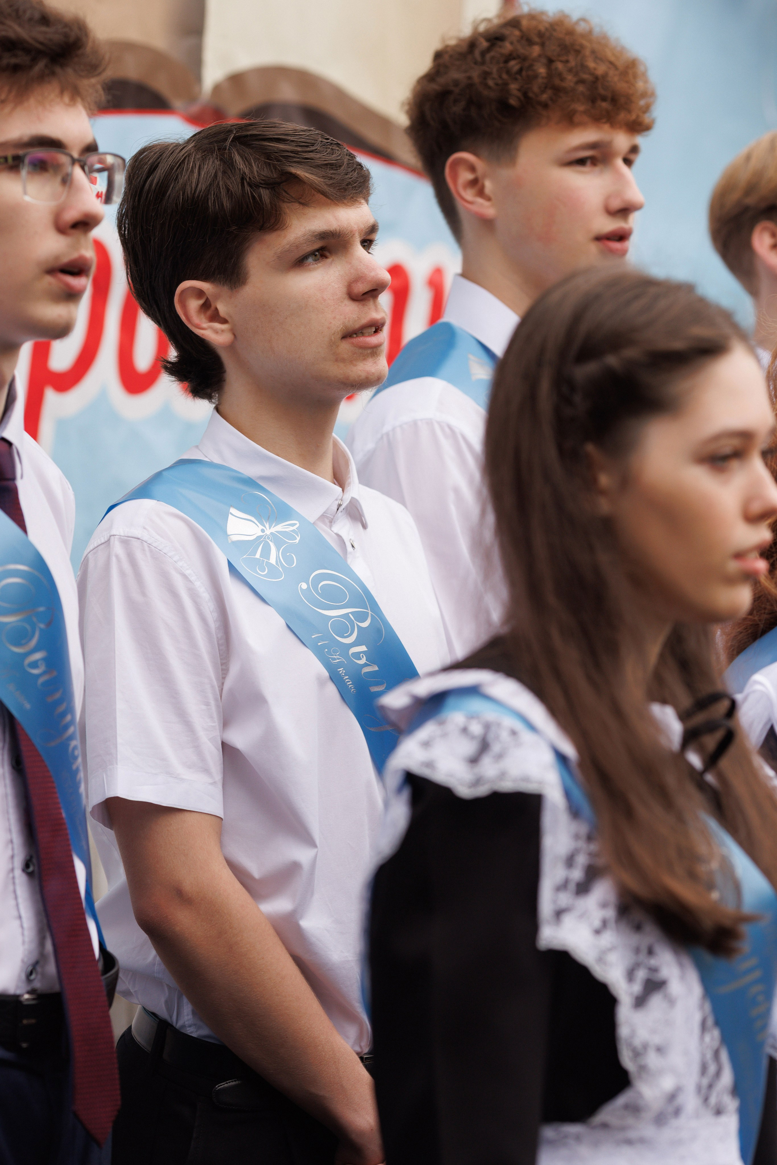 Последний звонок Гимназия Артем. Photoalbum-vl.ru
