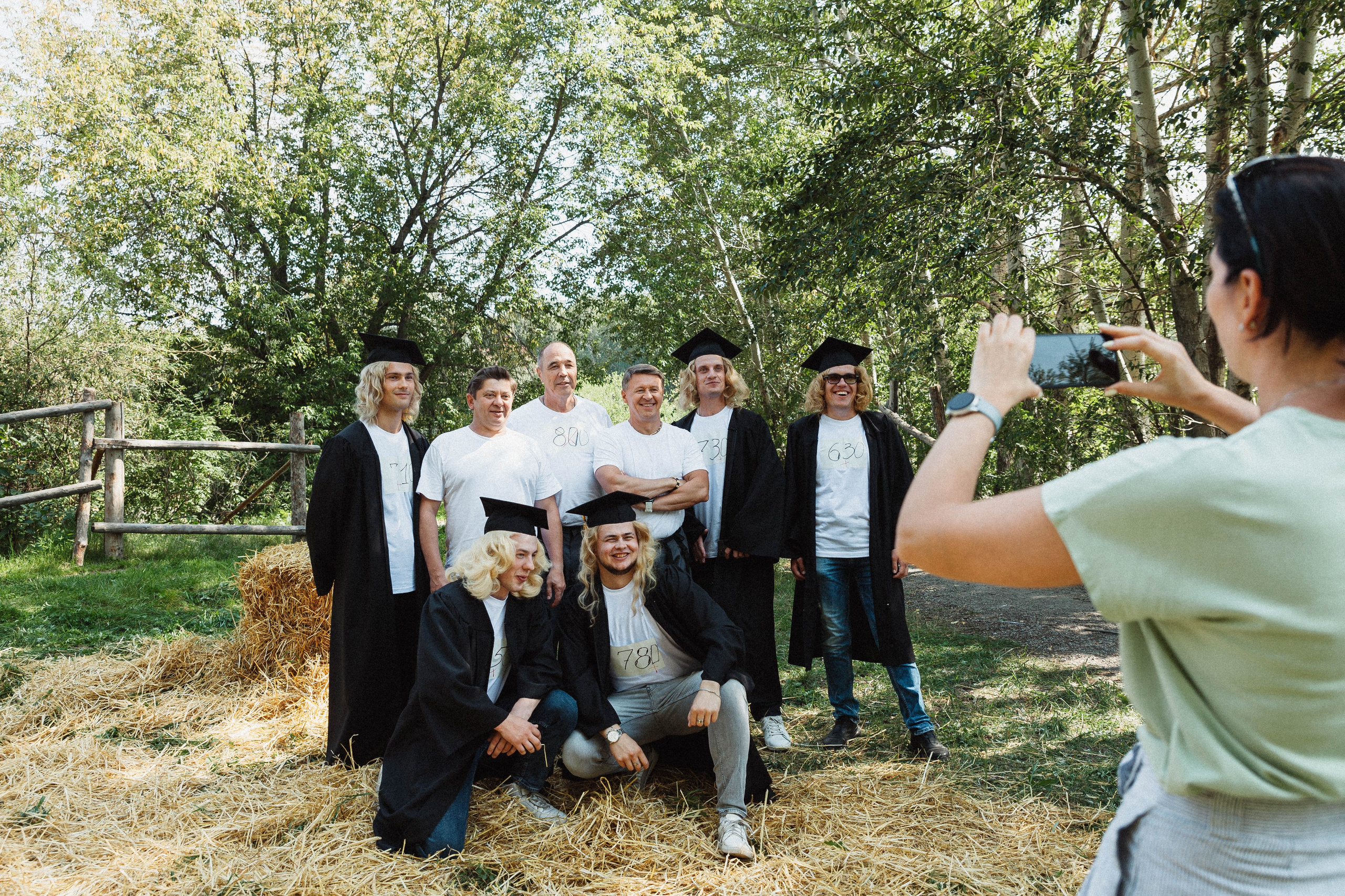 Уральские Умельцы — 1 Сезон — бэкстейдж. Фотограф ЕКБ