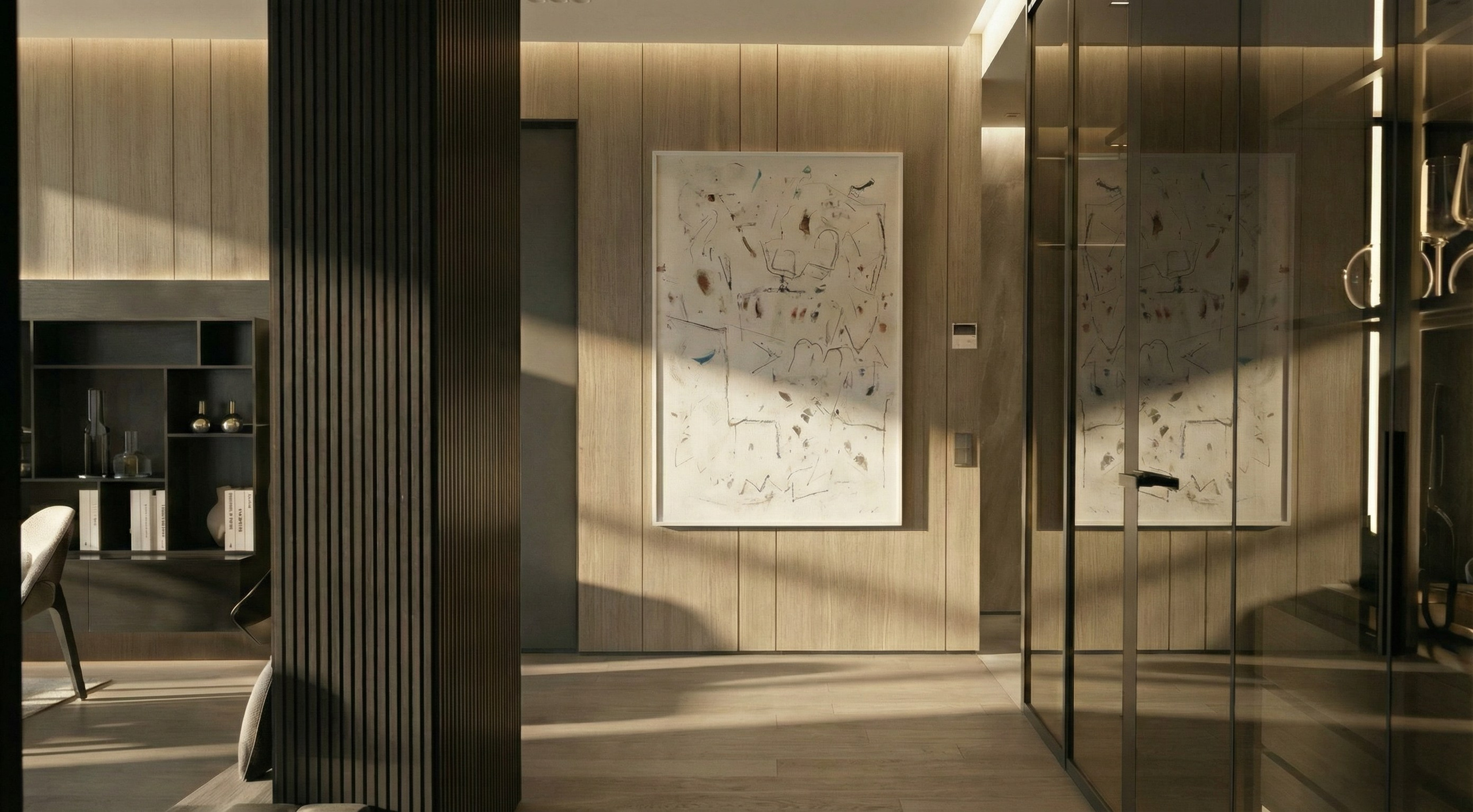 Дизайн квартиры 185 м² в Краснодаре — Реализованный проект Валерии Котович