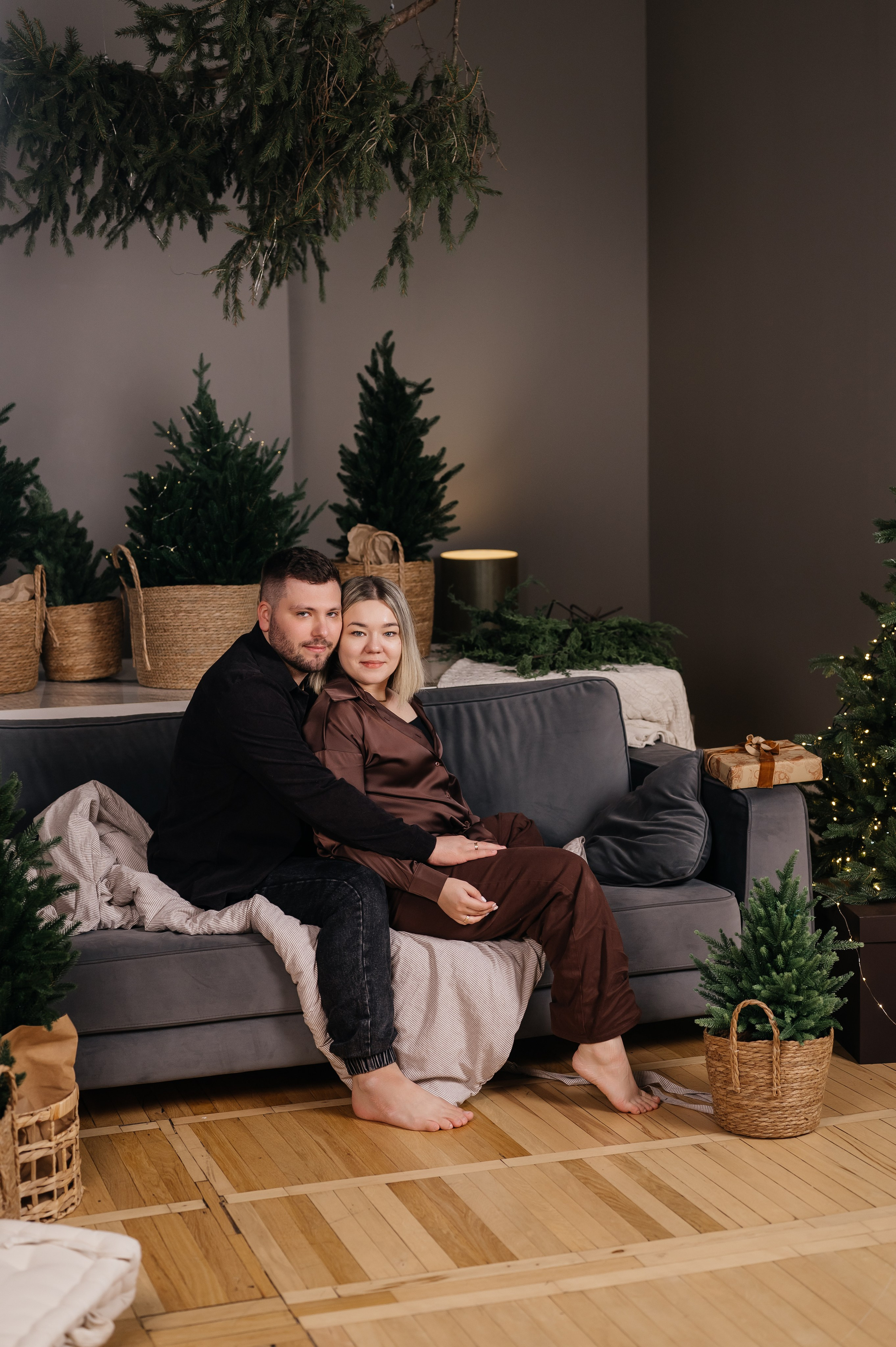 Новогодняя фотосессия. Свадебный и семейный фотограф в Краснодаре Алина Мельник