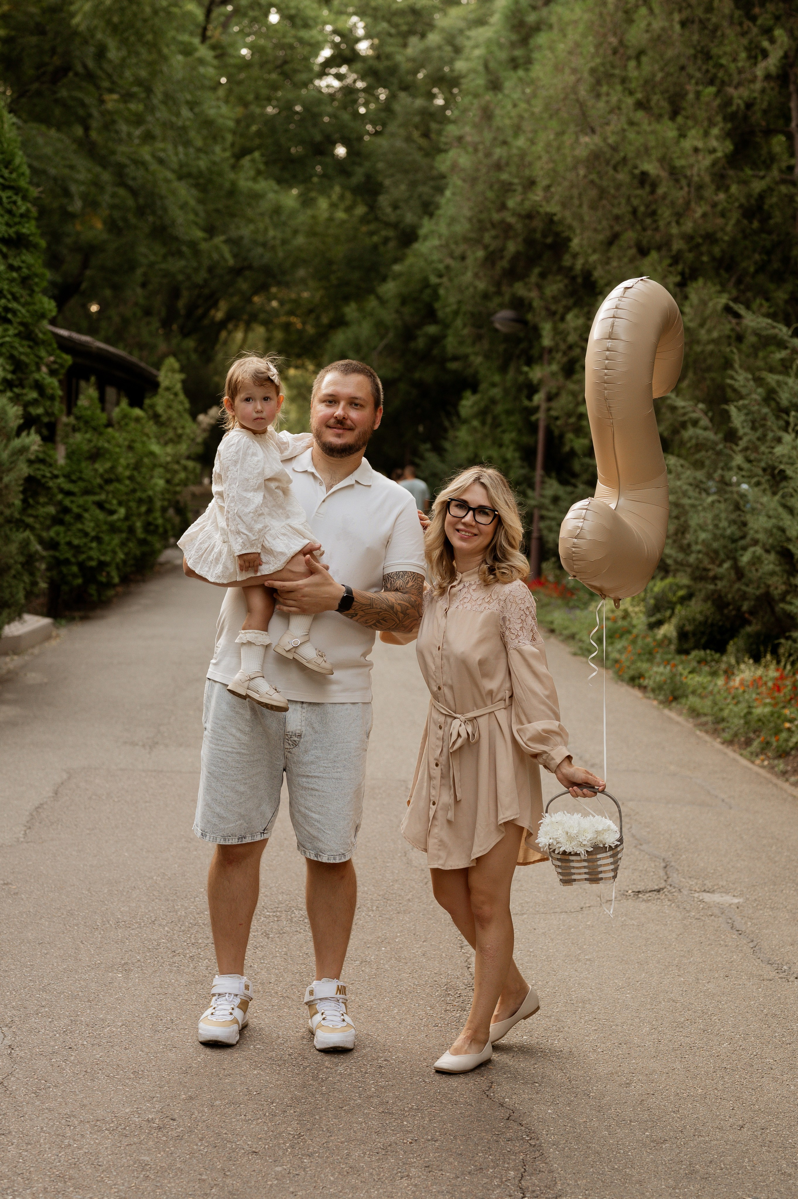 Семейная фотосессия (день рождения🎂). Свадебный и семейный фотограф в Краснодаре Алина Мельник