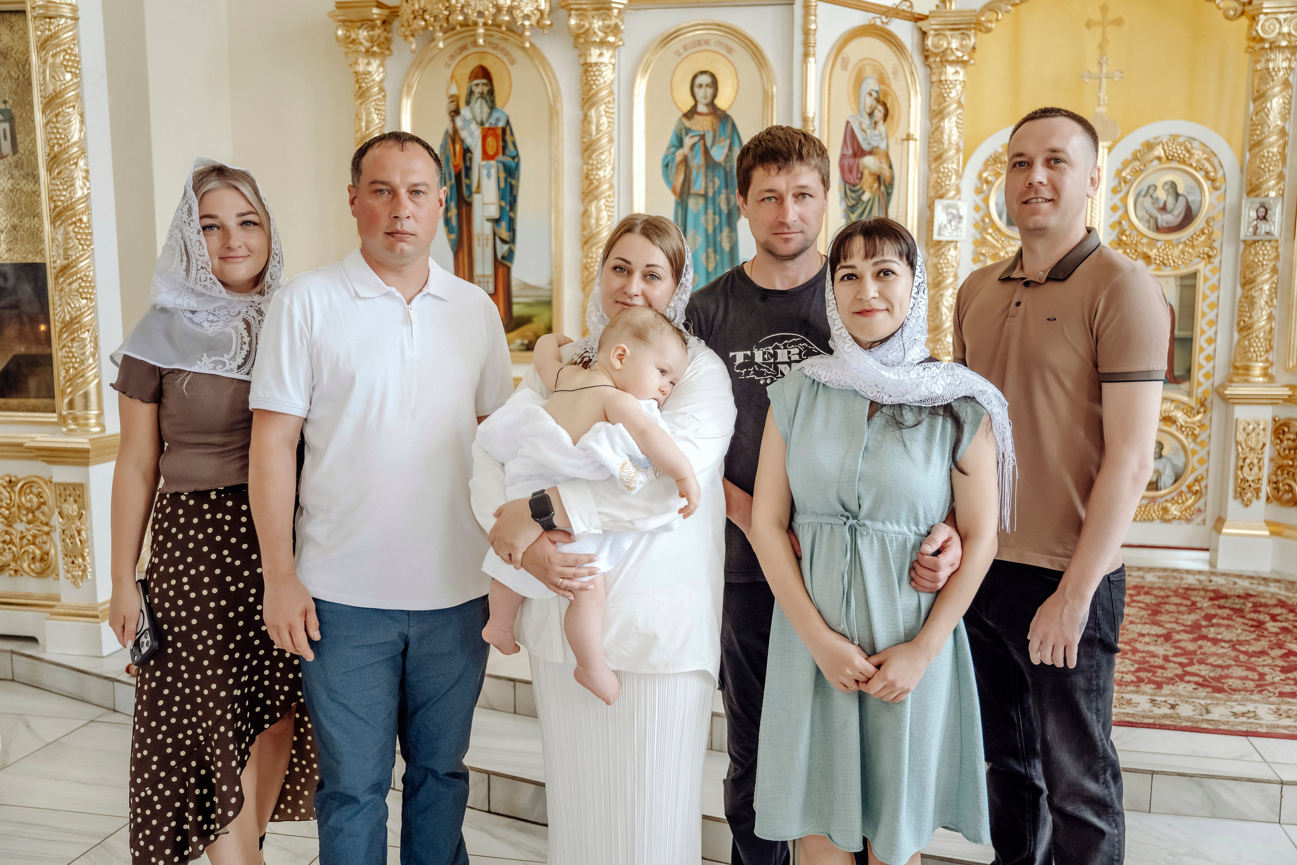 Крещение. Свадебный и семейный фотограф Любовь Исланова