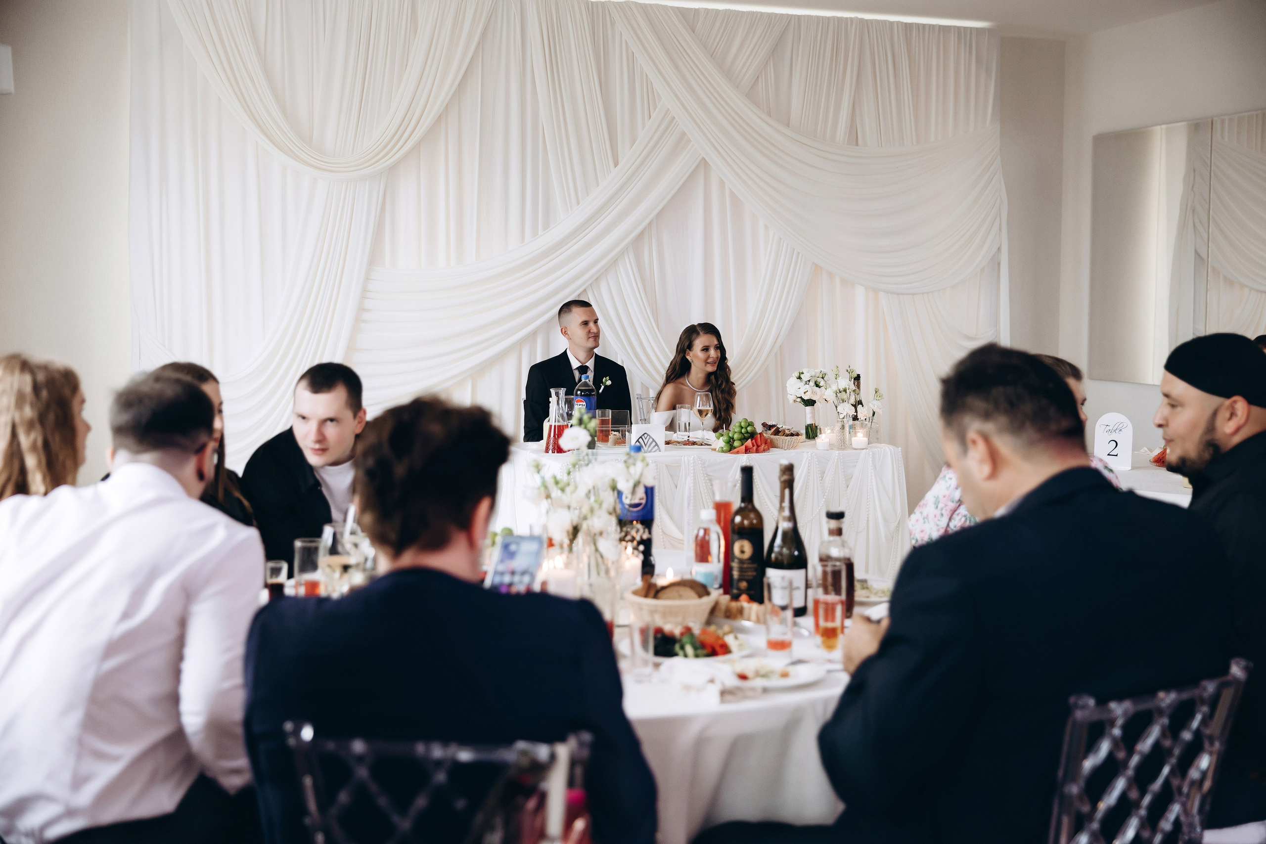 Лилия и Сергей. Фотограф Марина Пантелеева