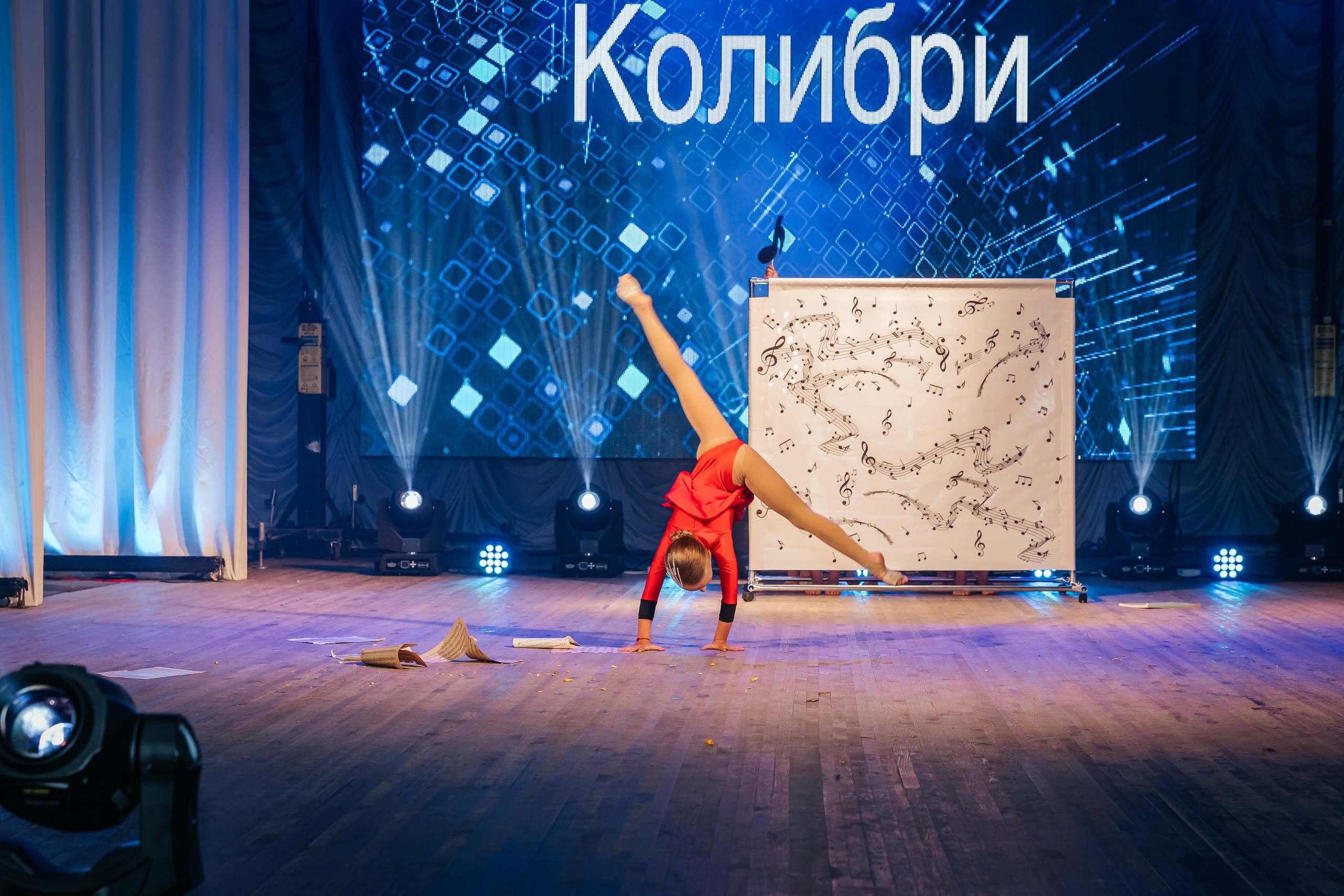 Империя танца. Отчетный концерт. Фотограф Любава Колесник. Выпускные альбомы в Крымском районе