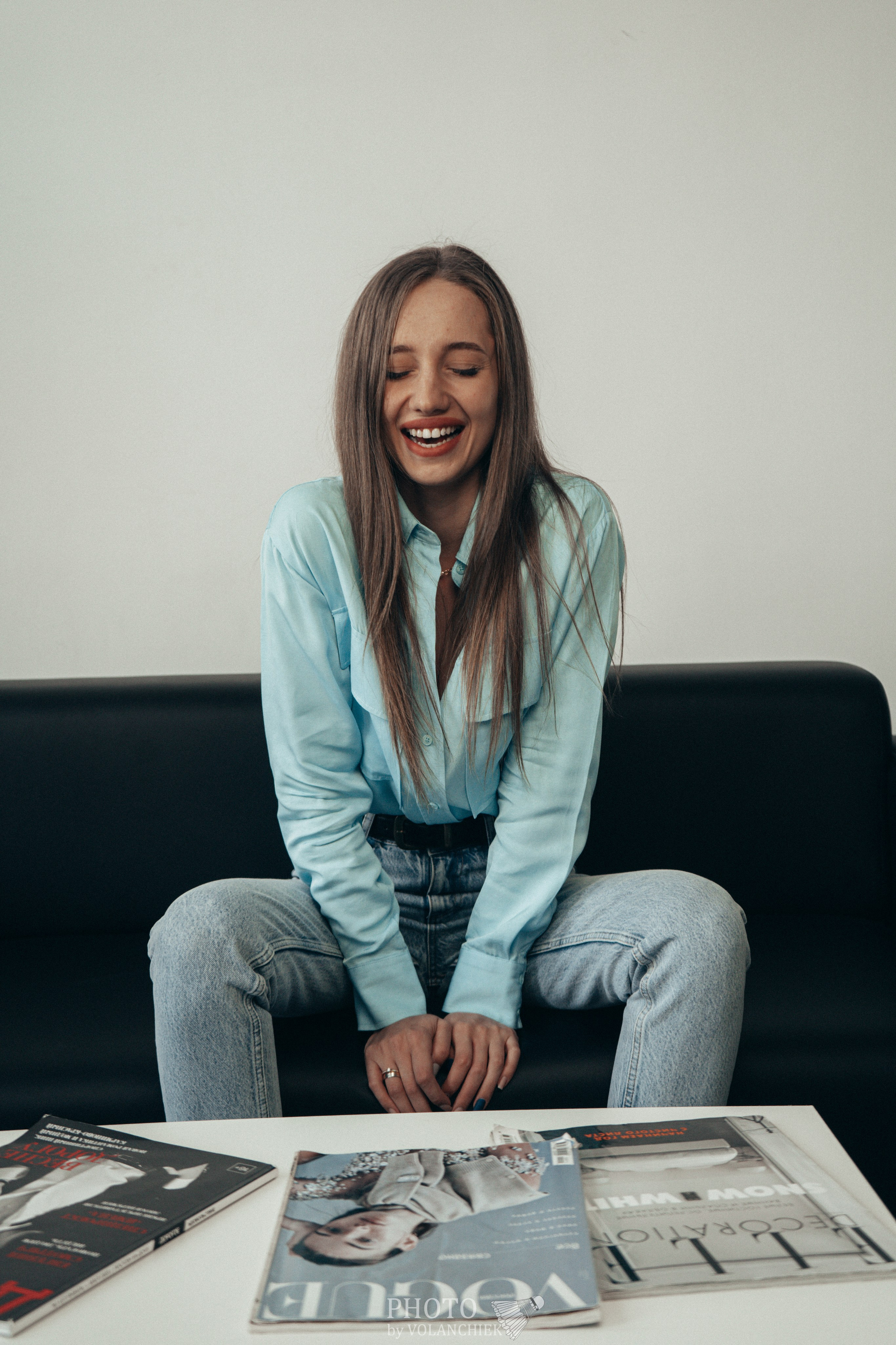 Студийная фотосессия. Photo by Volanchiek