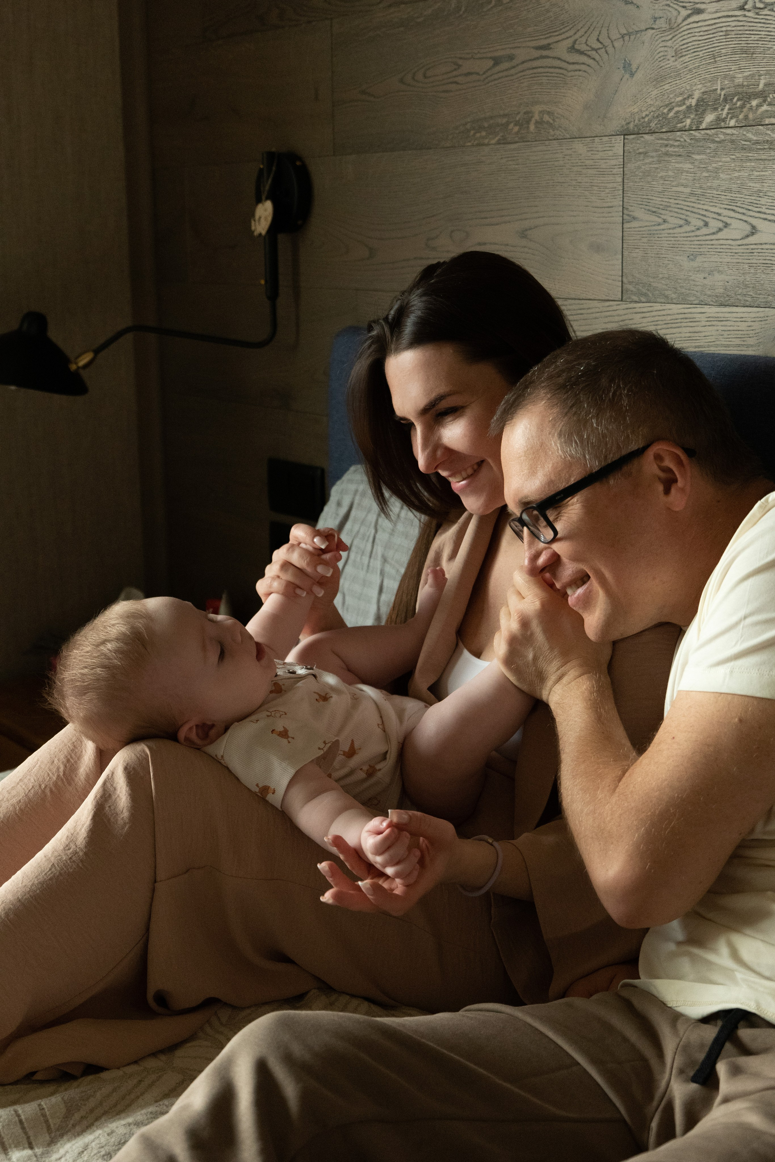 Фотосессия к 6 месяцам. Фотограф видеограф Ольга Василевская