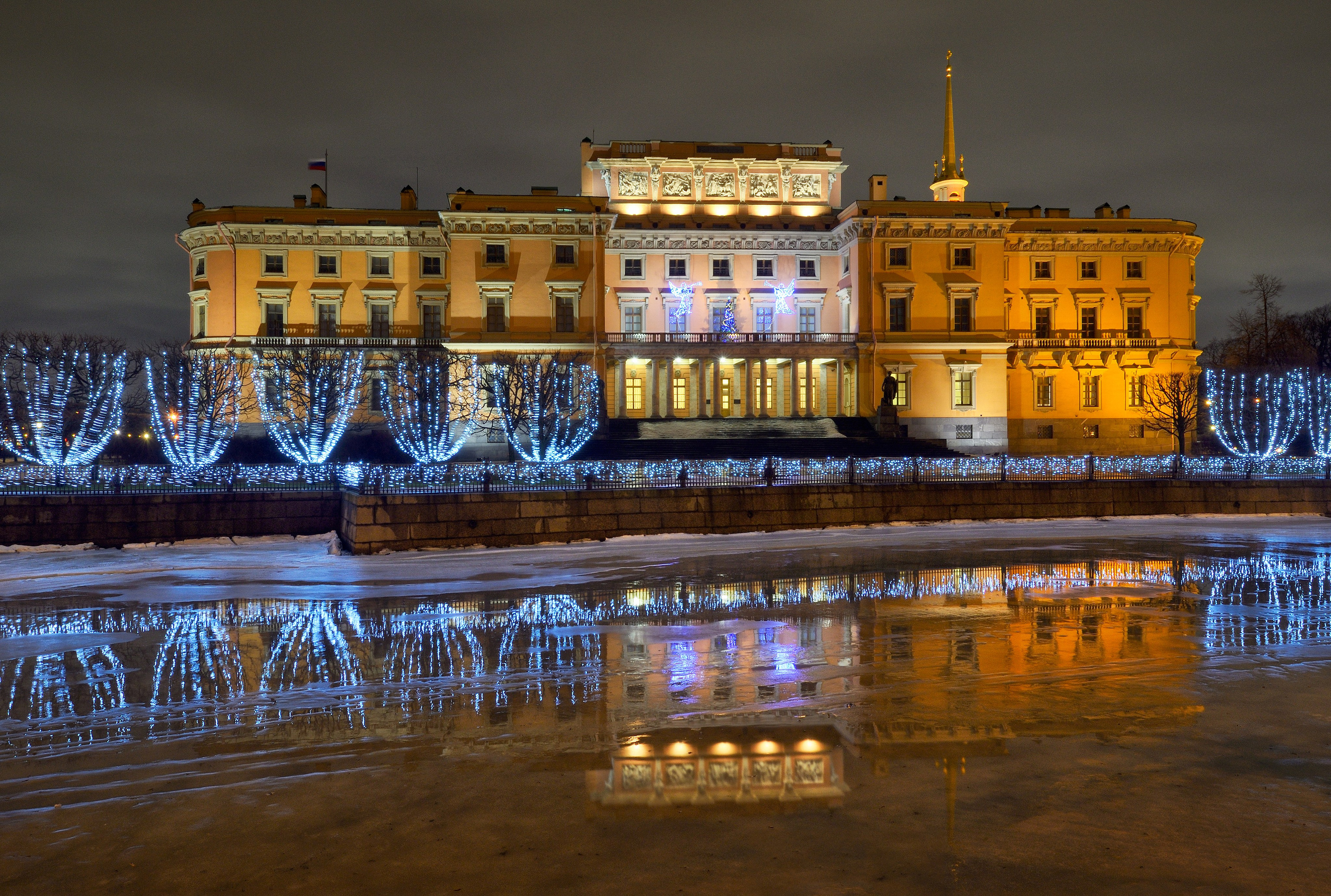 Зима. Пейзажный и предметный фотограф в Санкт-Петербурге Александр Богданов