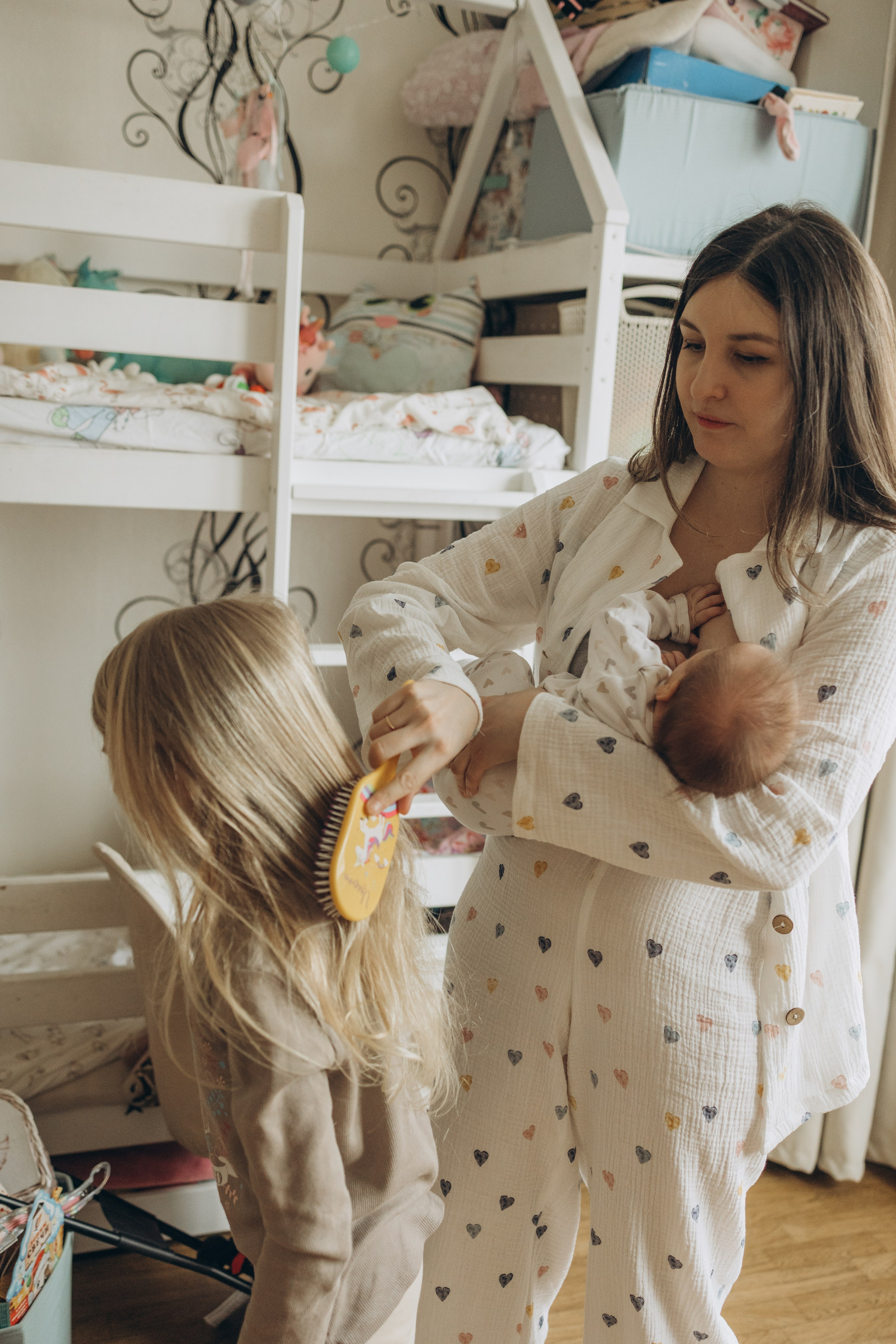 Эля, Вася, Алиса, Ева, Мира и Яся. Семейный фотограф в Москве Виктория Ястребинская