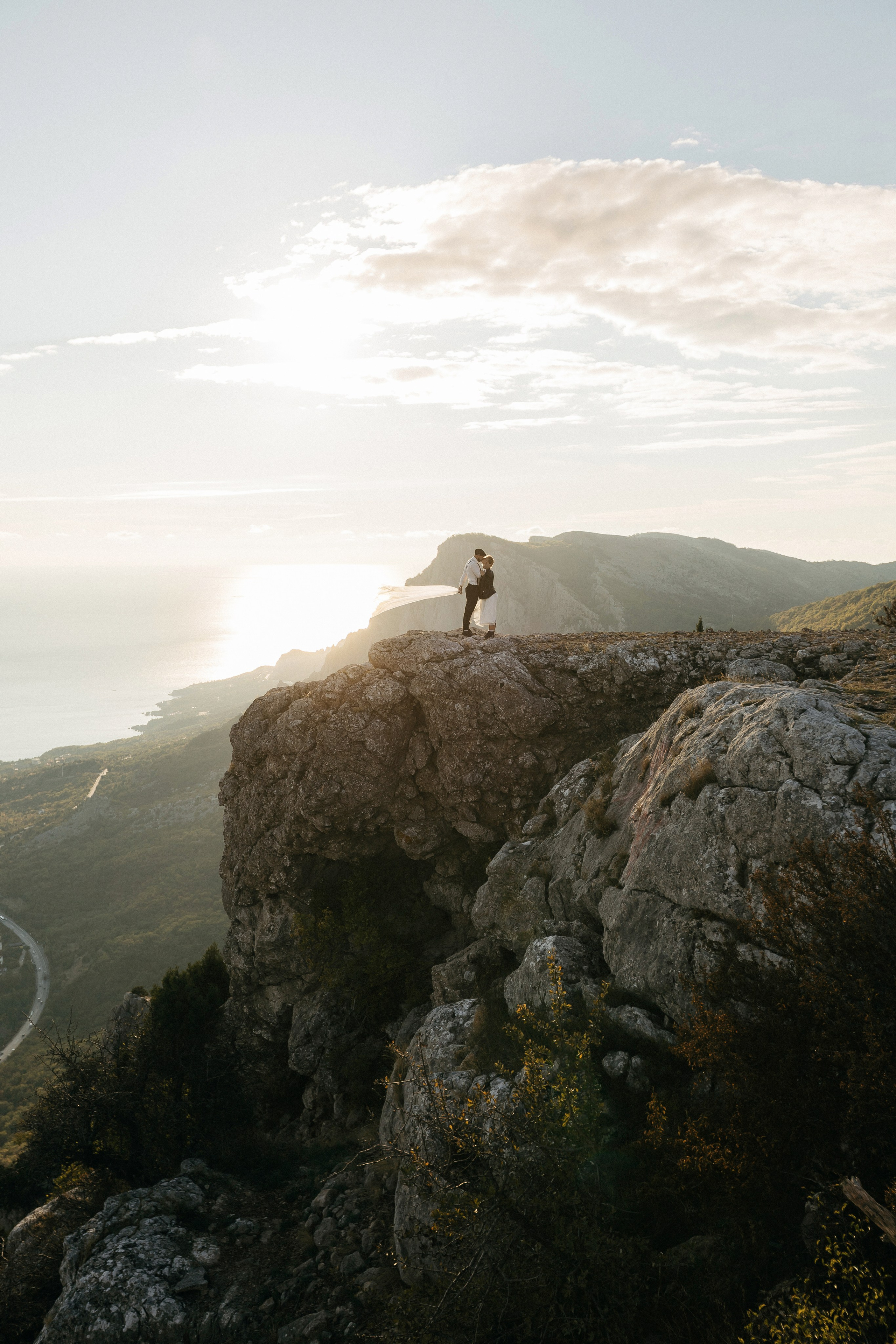 Вадим и Арина. Свадебное лавстори. Фотограф Анна Лейман. Севастополь